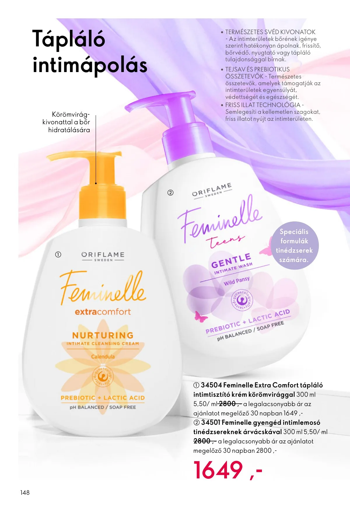 Oriflame akciós újság 10.20–11.09 – 148. oldal