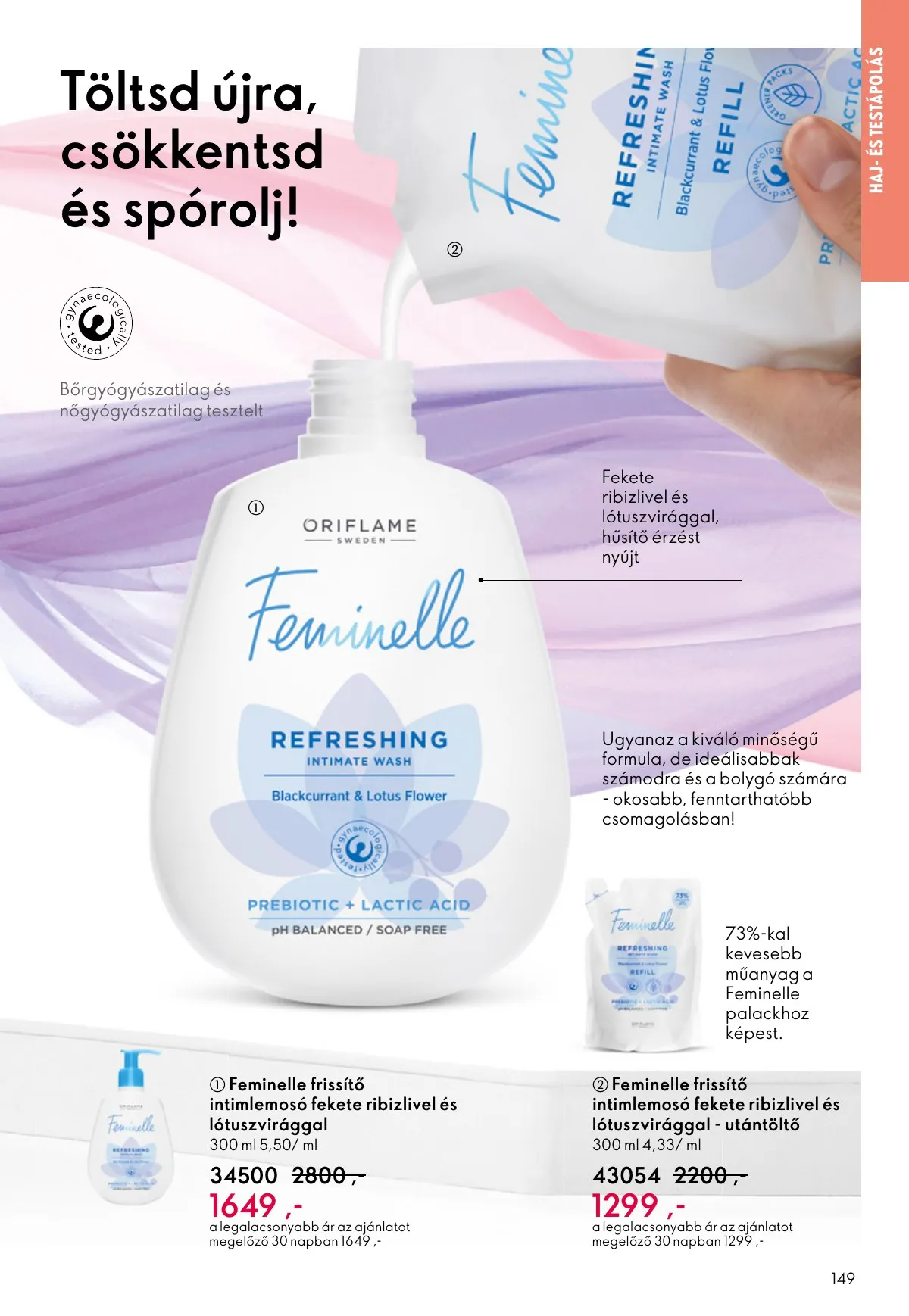 Oriflame akciós újság 10.20–11.09 – 149. oldal