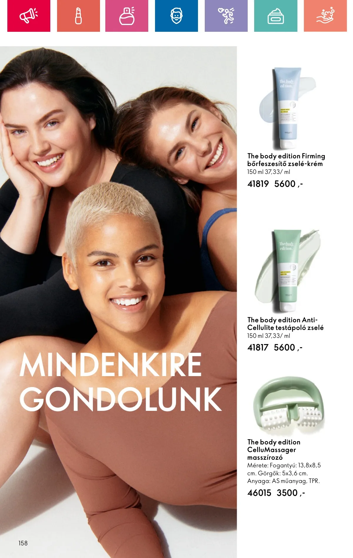 Oriflame akciós újság 10.20–11.09 – 158. oldal