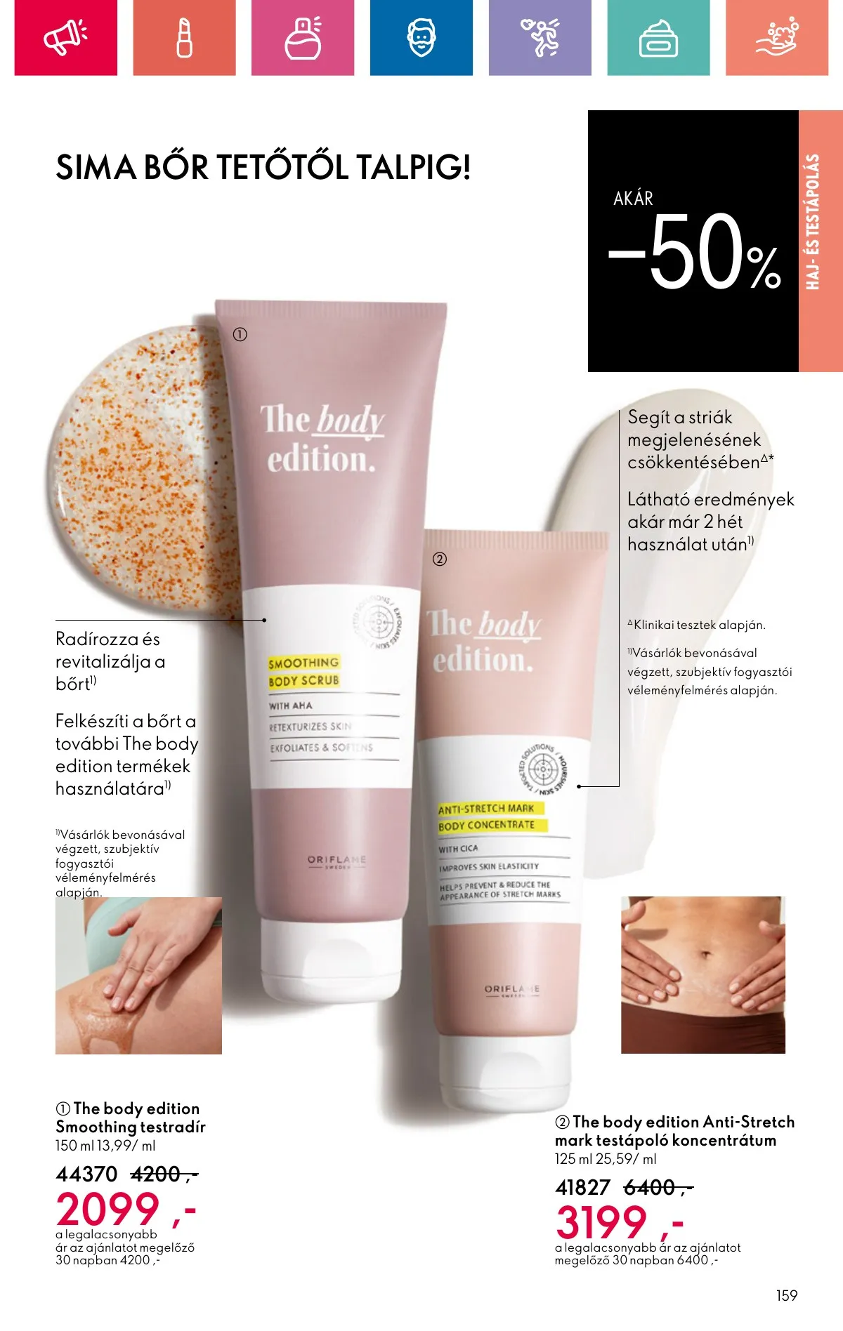 Oriflame akciós újság 10.20–11.09 – 159. oldal