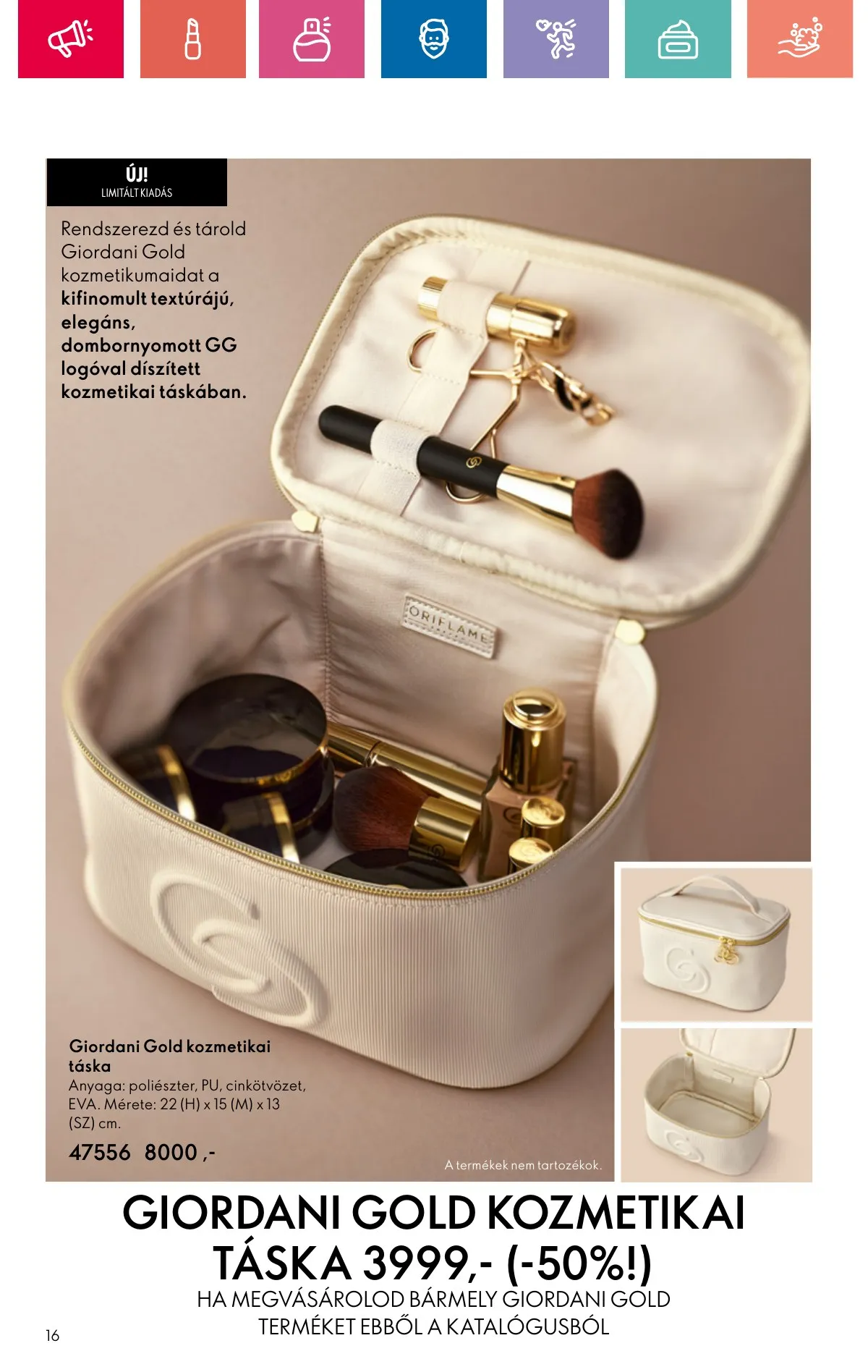 Oriflame akciós újság 10.20–11.09 – 16. oldal