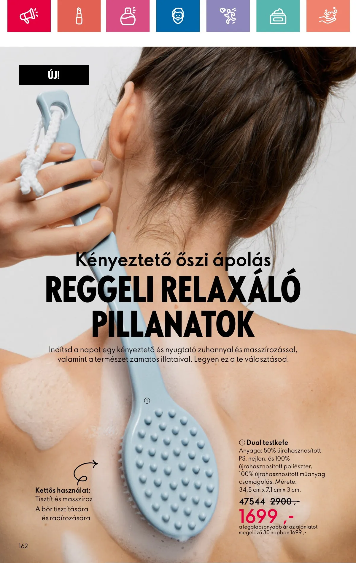 Oriflame akciós újság 10.20–11.09 – 162. oldal