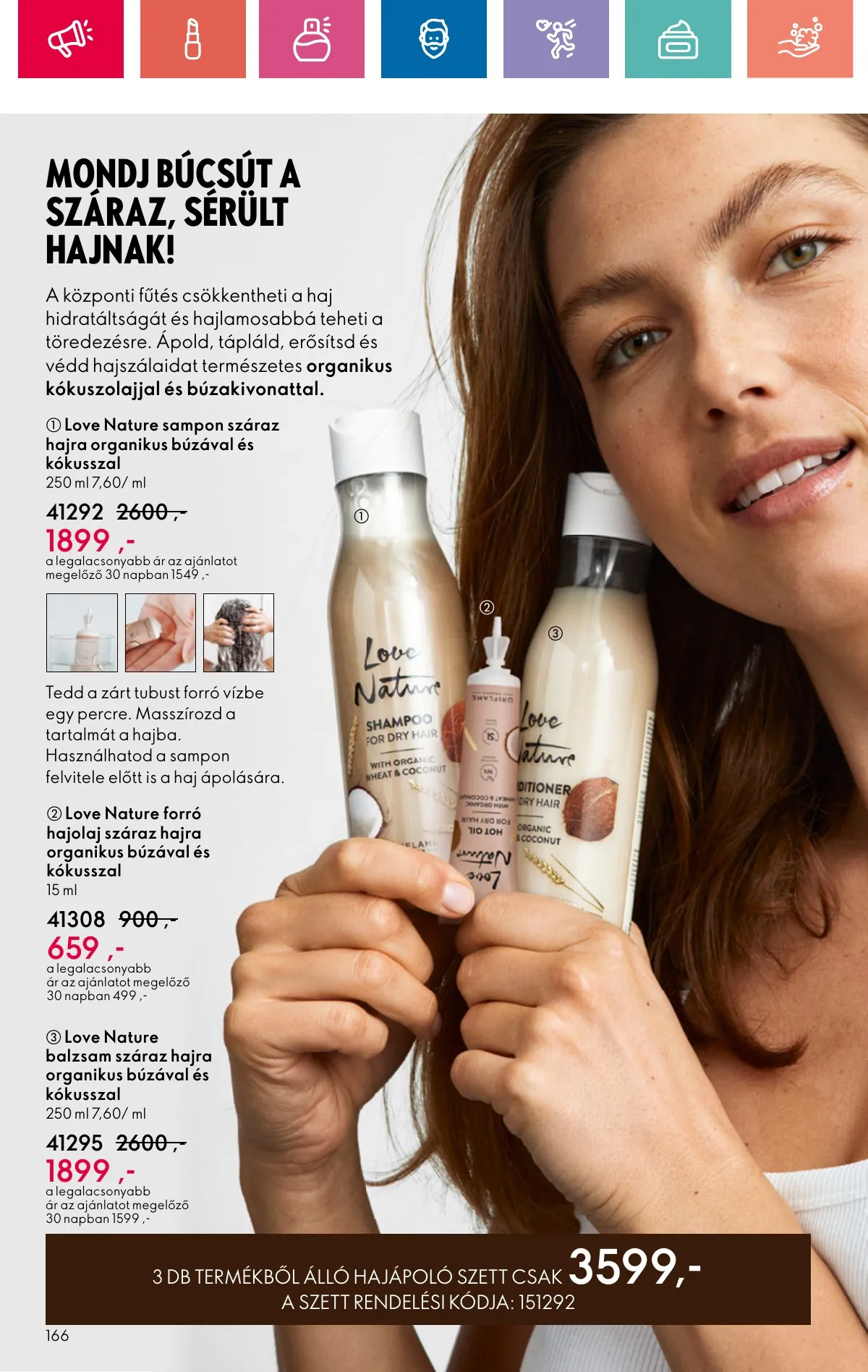 Oriflame akciós újság 10.20–11.09 – 166. oldal