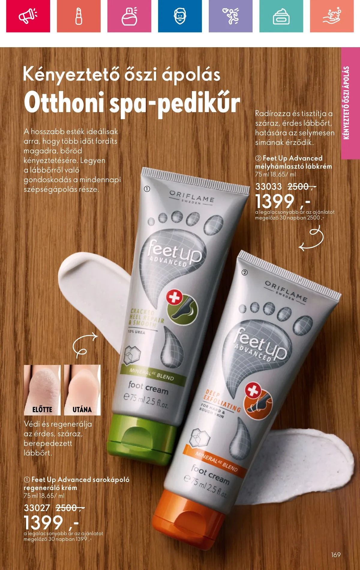 Oriflame akciós újság 10.20–11.09 – 169. oldal