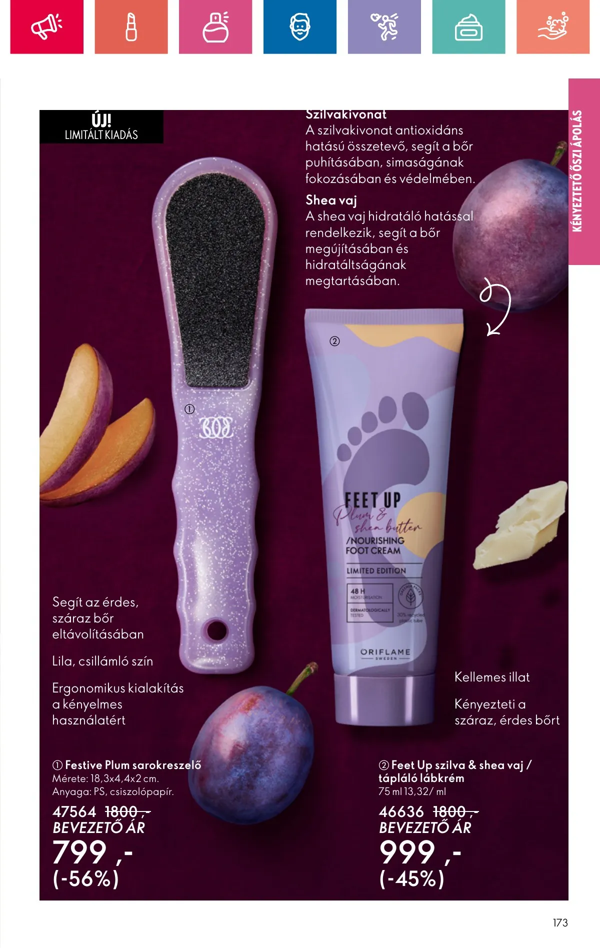 Oriflame akciós újság 10.20–11.09 – 173. oldal
