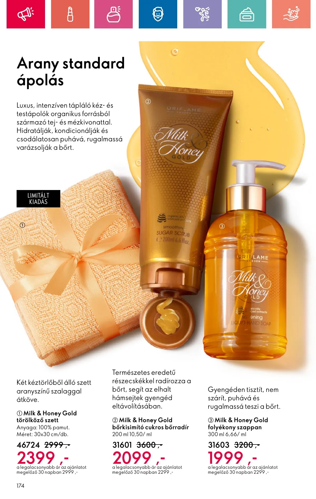Oriflame akciós újság 10.20–11.09 – 174. oldal