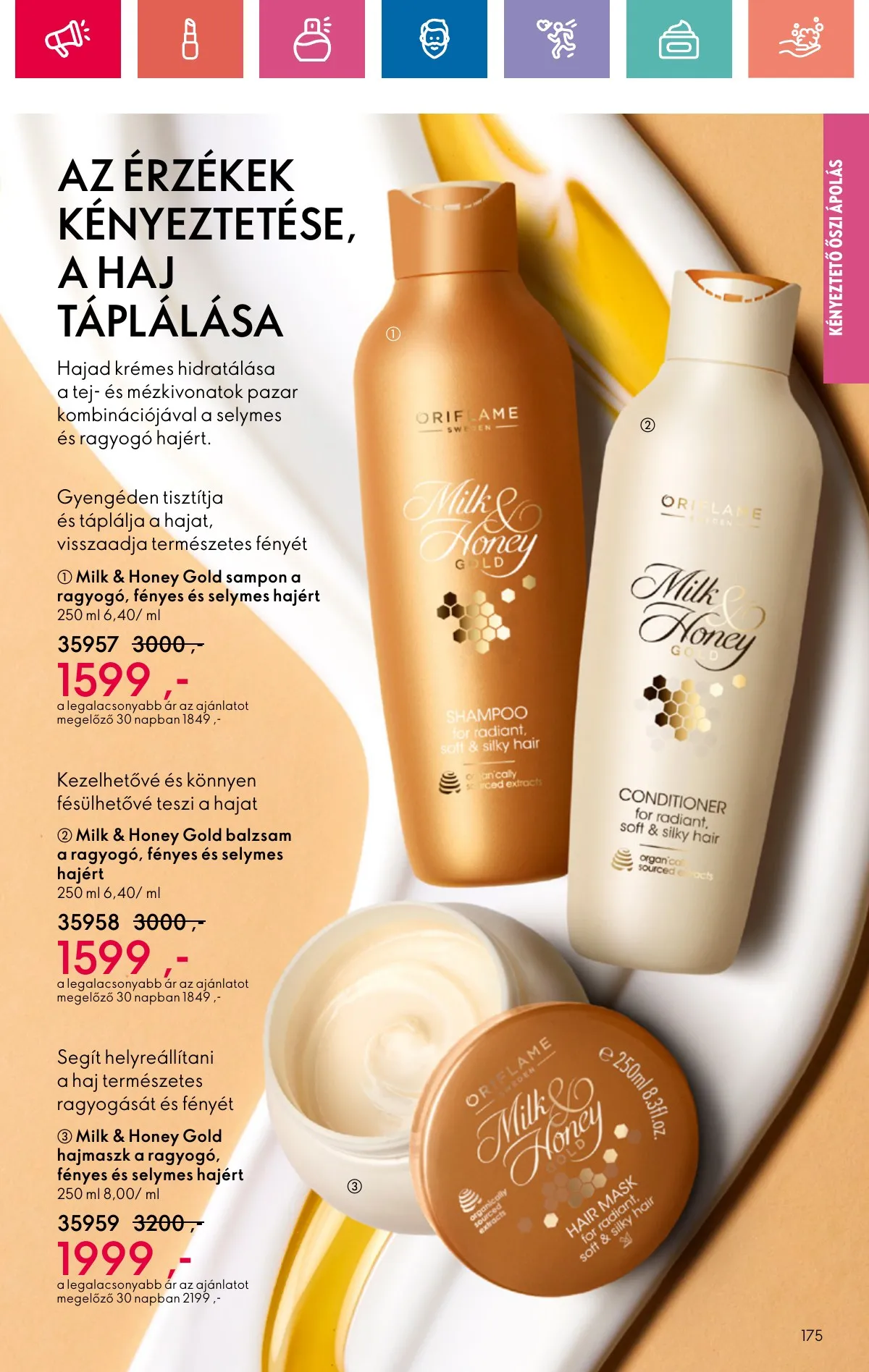 Oriflame akciós újság 10.20–11.09 – 175. oldal