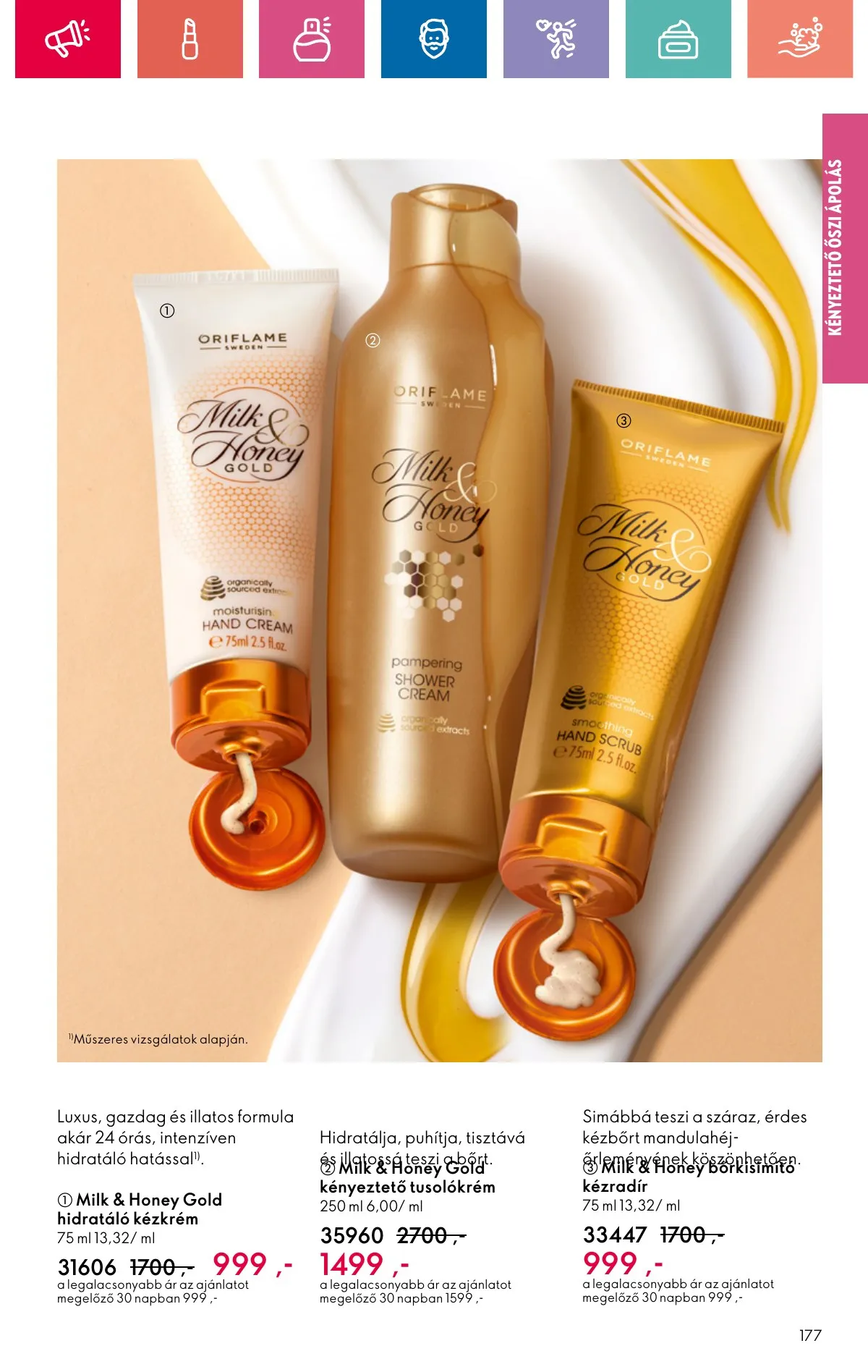 Oriflame akciós újság 10.20–11.09 – 177. oldal
