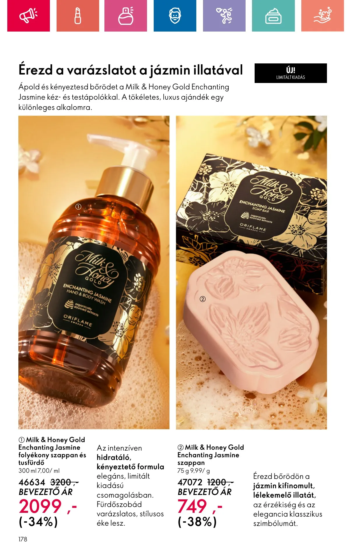 Oriflame akciós újság 10.20–11.09 – 178. oldal