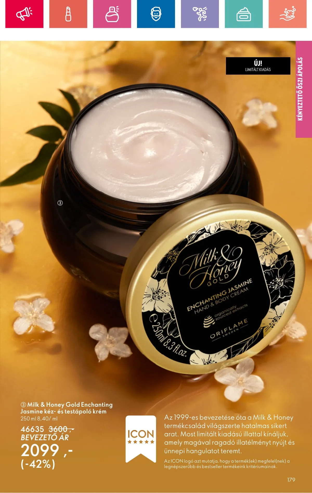Oriflame akciós újság 10.20–11.09 – 179. oldal