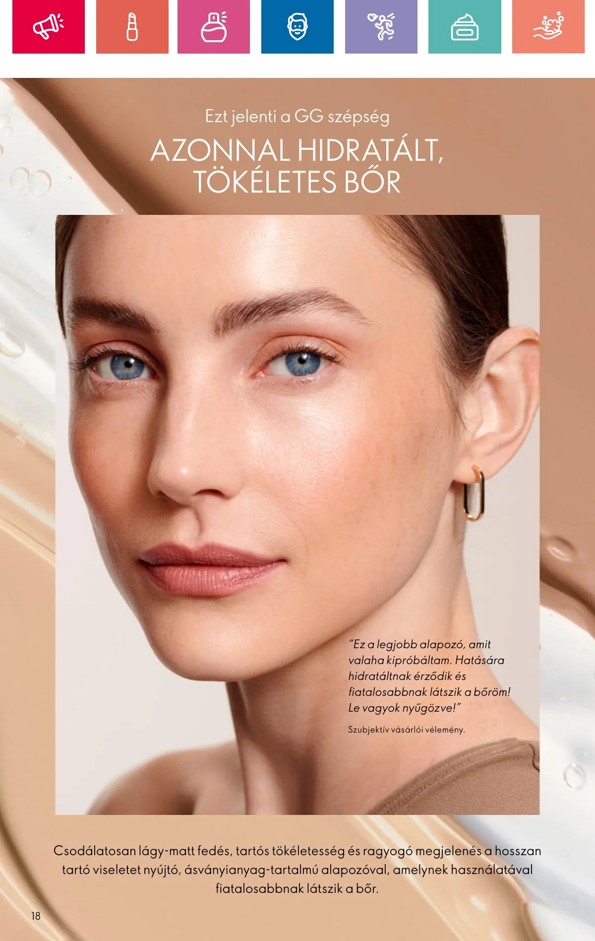 Oriflame akciós újság 10.20–11.09 – 18. oldal