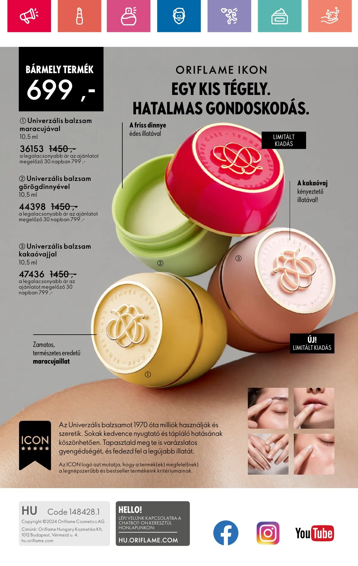 Oriflame akciós újság 10.20–11.09 – 180. oldal
