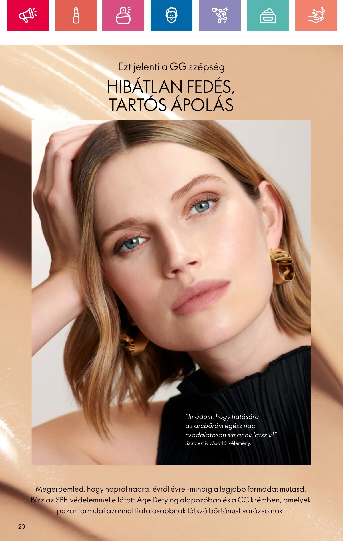 Oriflame akciós újság 10.20–11.09 – 20. oldal