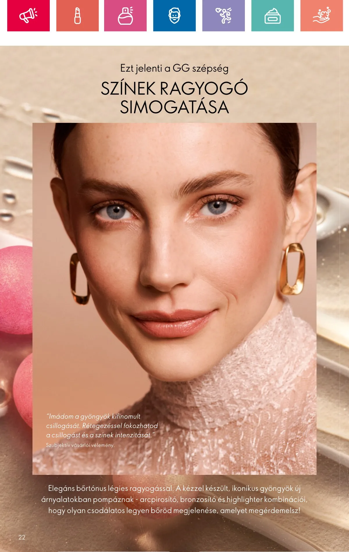 Oriflame akciós újság 10.20–11.09 – 22. oldal