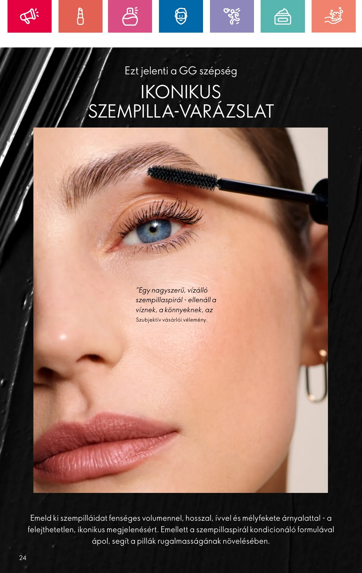 Oriflame akciós újság 10.20–11.09 – 24. oldal