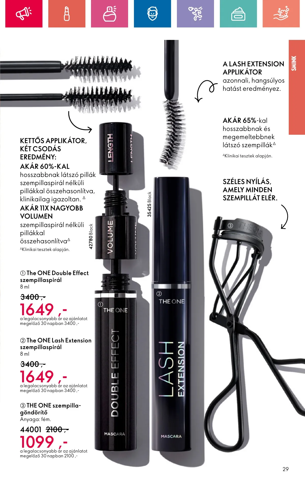 Oriflame akciós újság 10.20–11.09 – 29. oldal