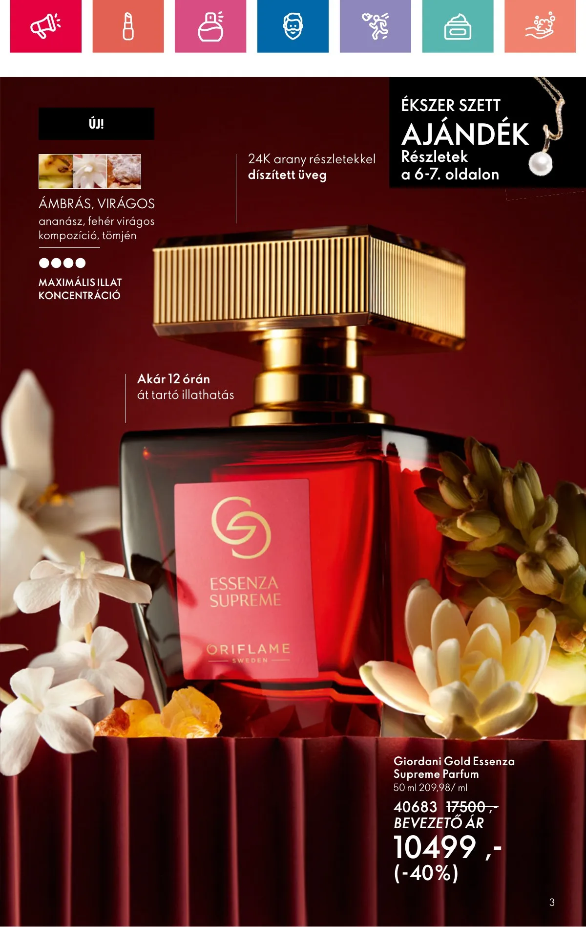 Oriflame akciós újság 10.20–11.09 – 3. oldal