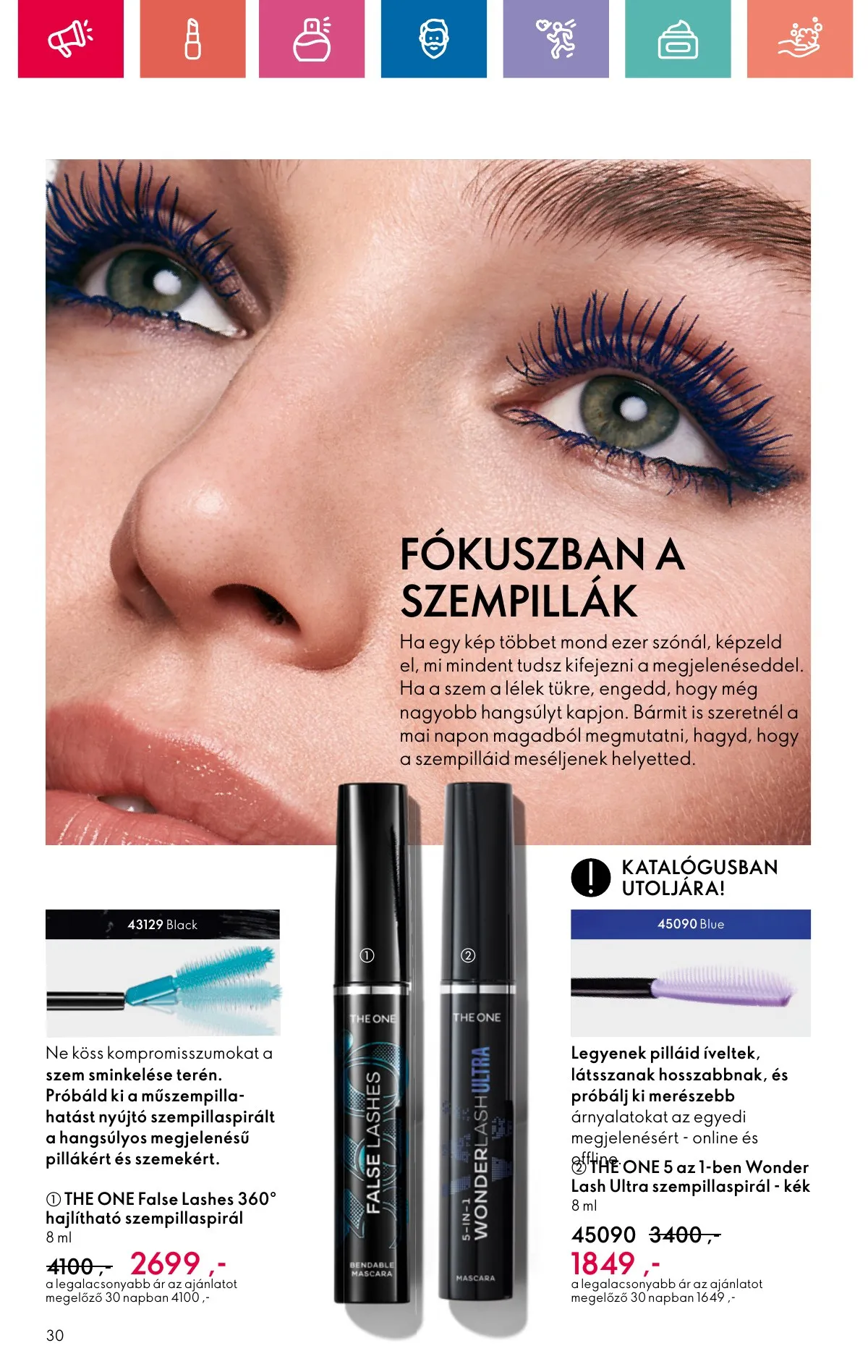 Oriflame akciós újság 10.20–11.09 – 30. oldal