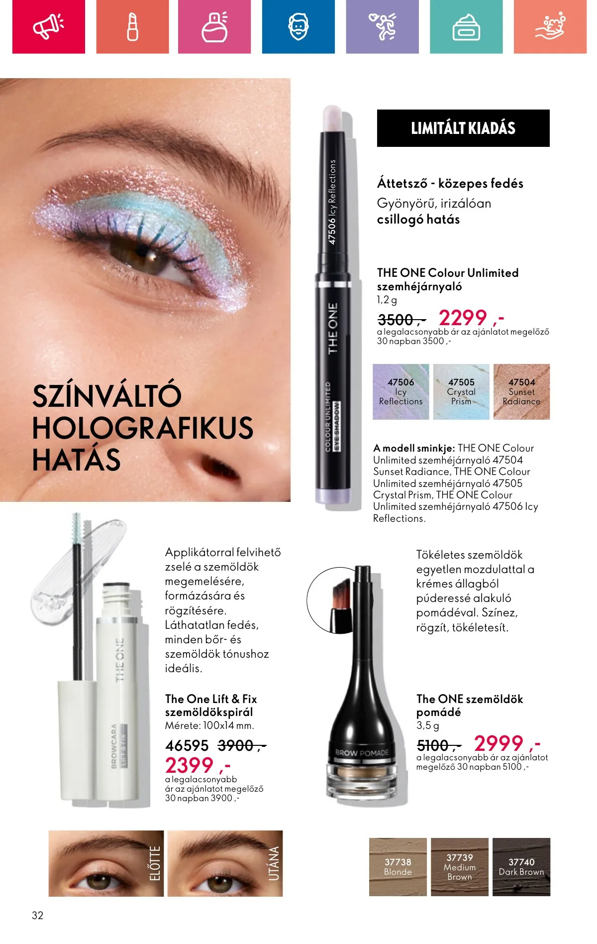Oriflame akciós újság 10.20–11.09 – 32. oldal