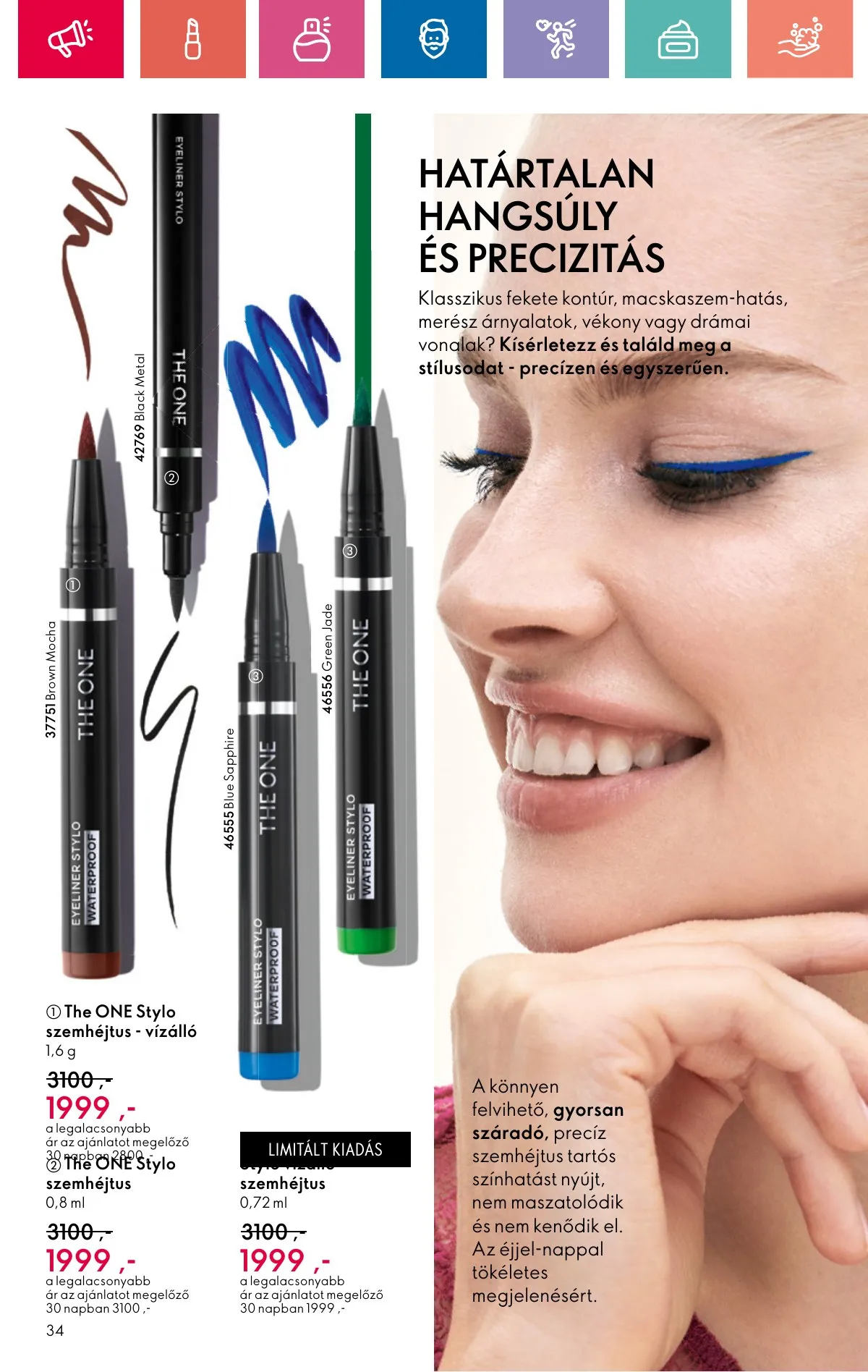 Oriflame akciós újság 10.20–11.09 – 34. oldal