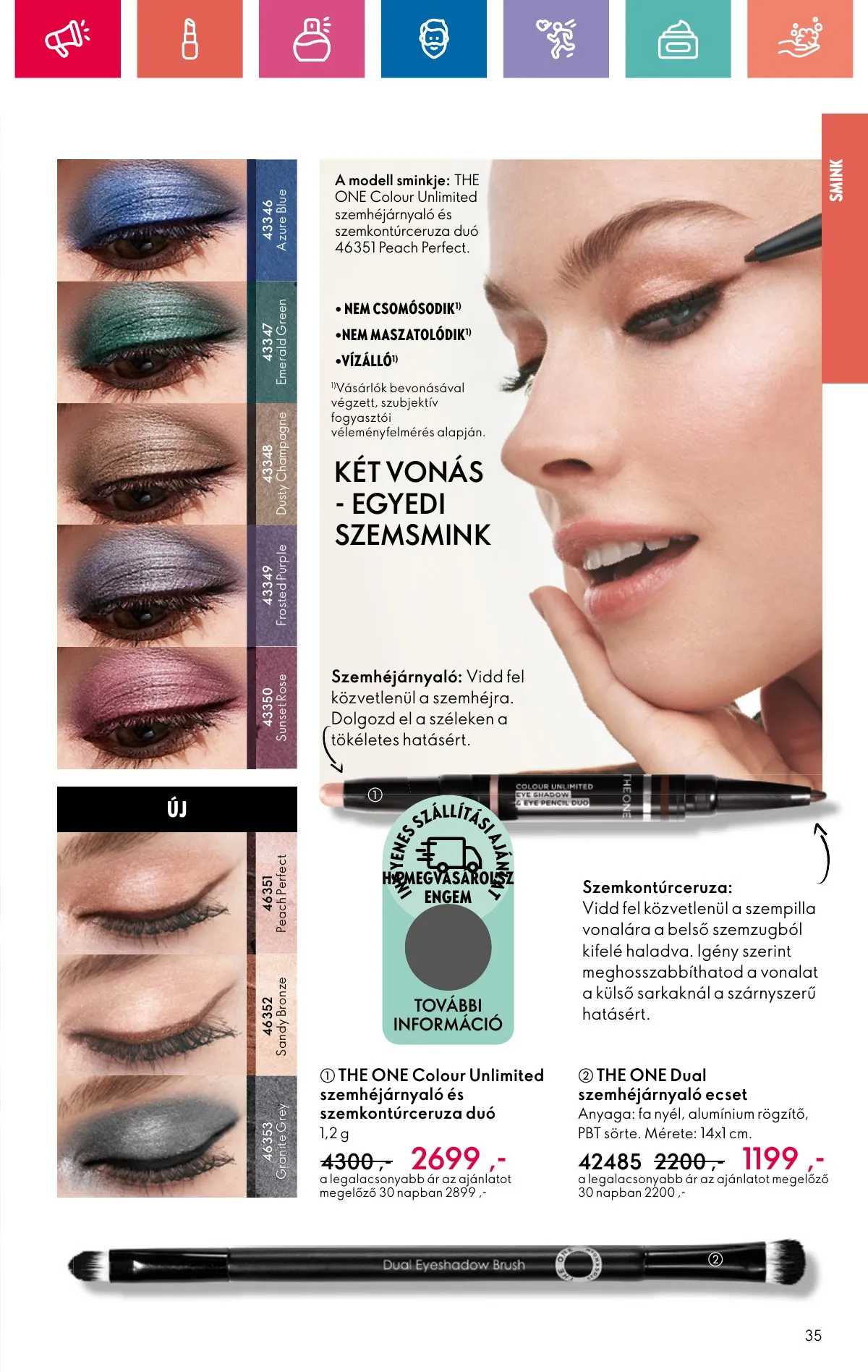 Oriflame akciós újság 10.20–11.09 – 35. oldal