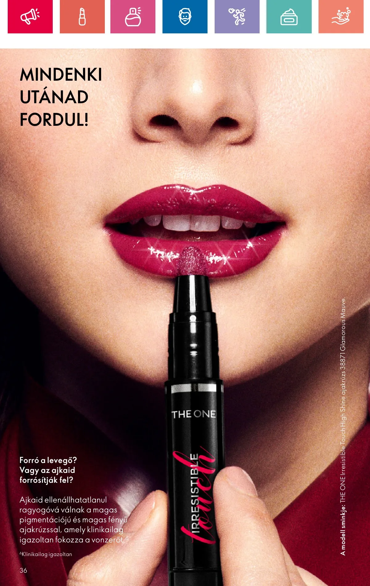 Oriflame akciós újság 10.20–11.09 – 36. oldal