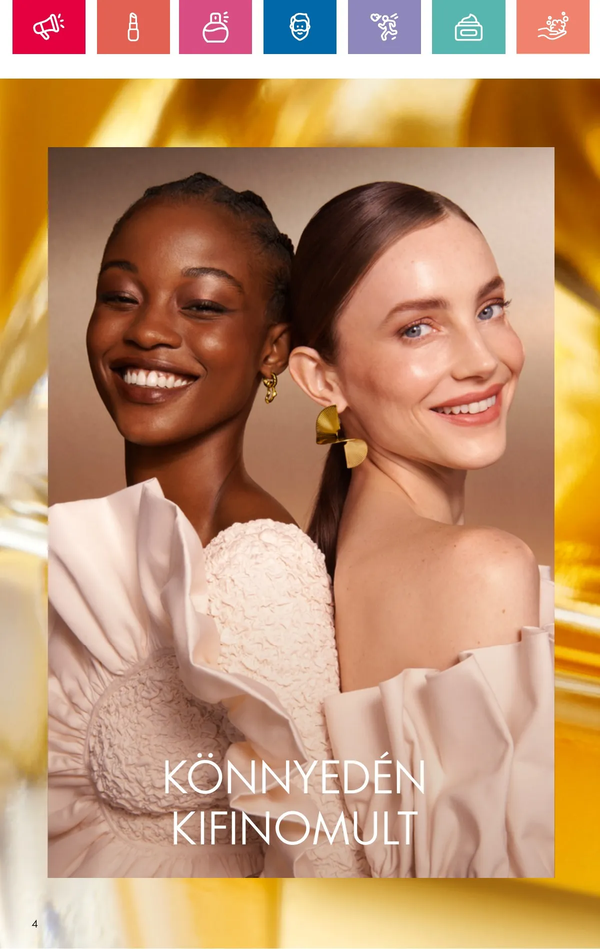 Oriflame akciós újság 10.20–11.09 – 4. oldal