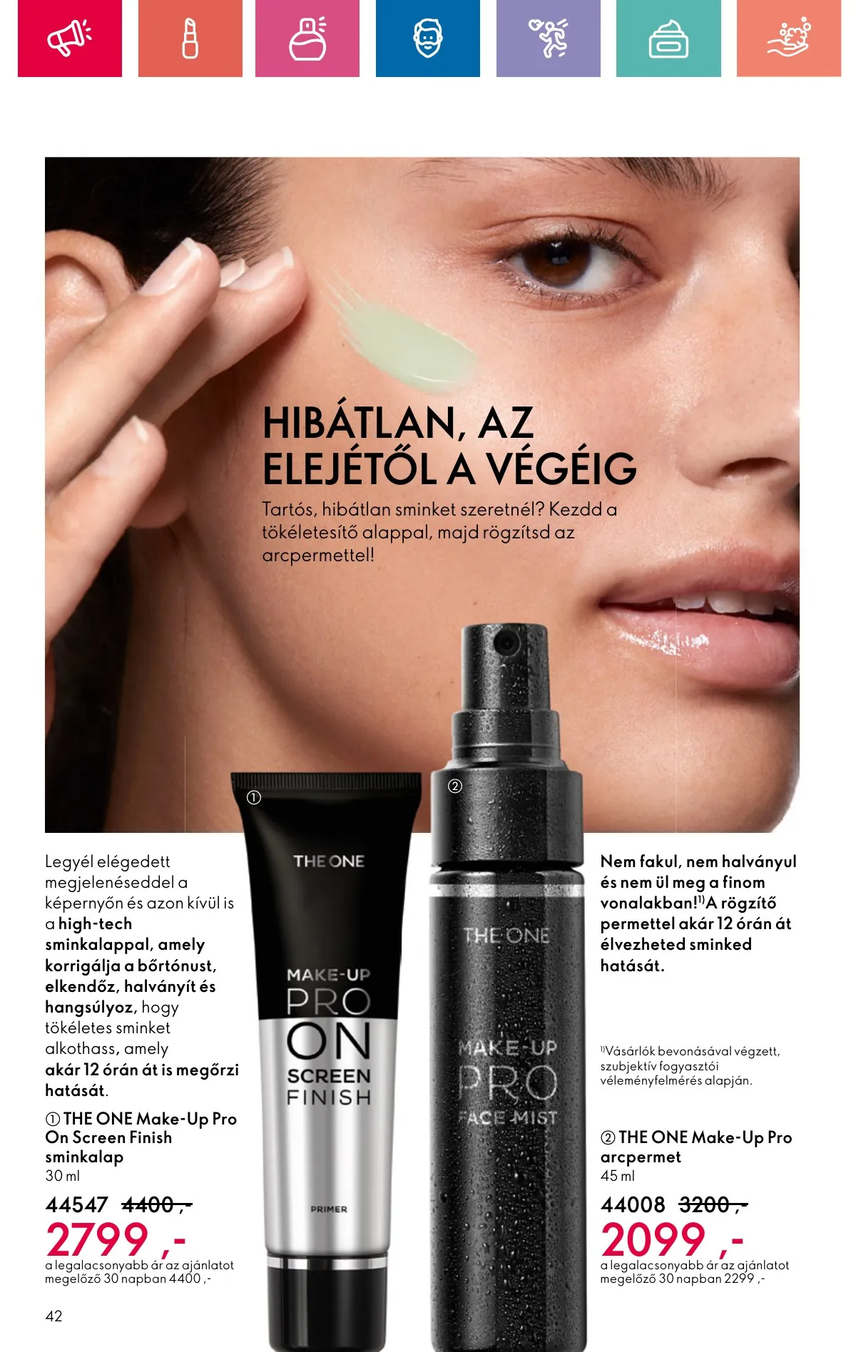 Oriflame akciós újság 10.20–11.09 – 42. oldal