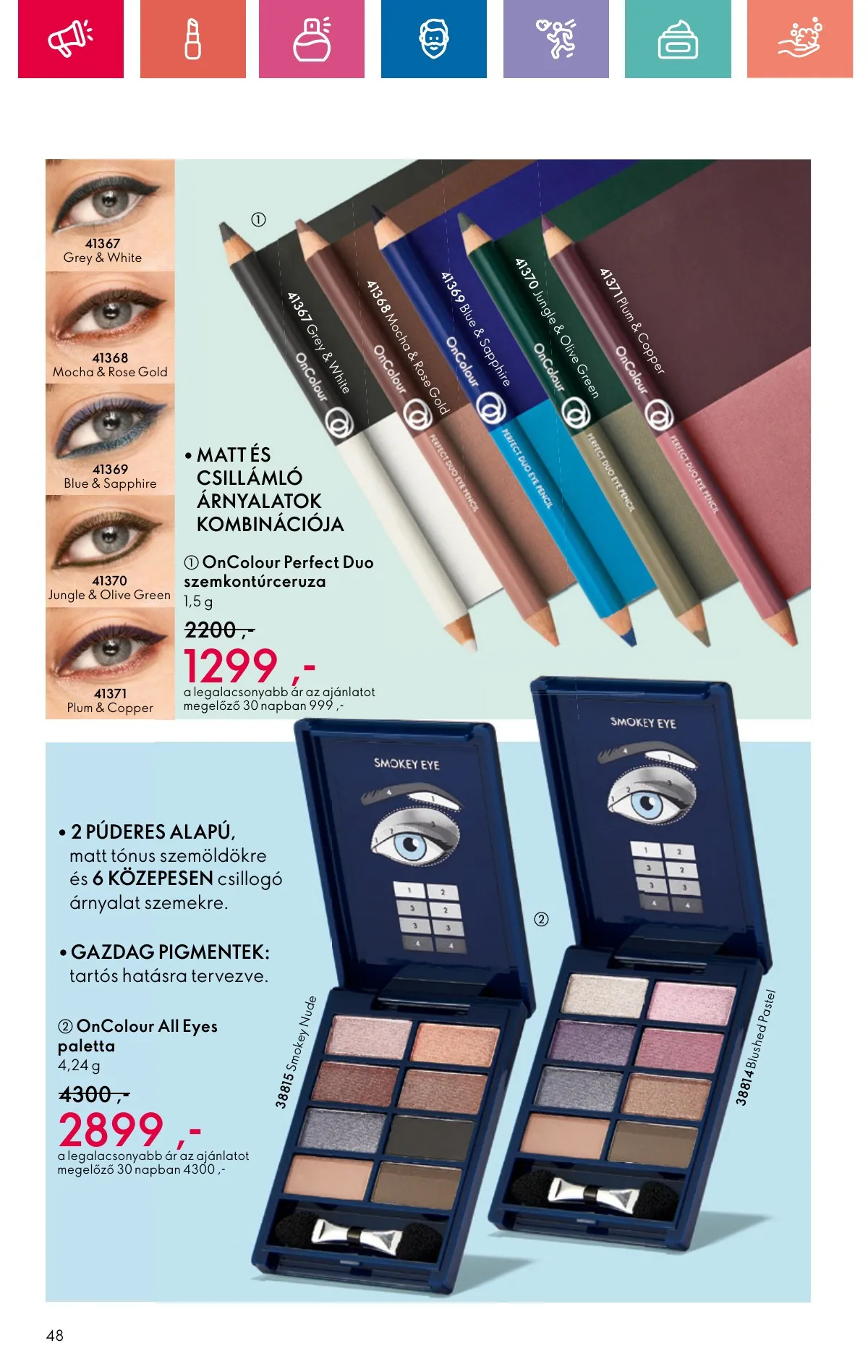 Oriflame akciós újság 10.20–11.09 – 48. oldal