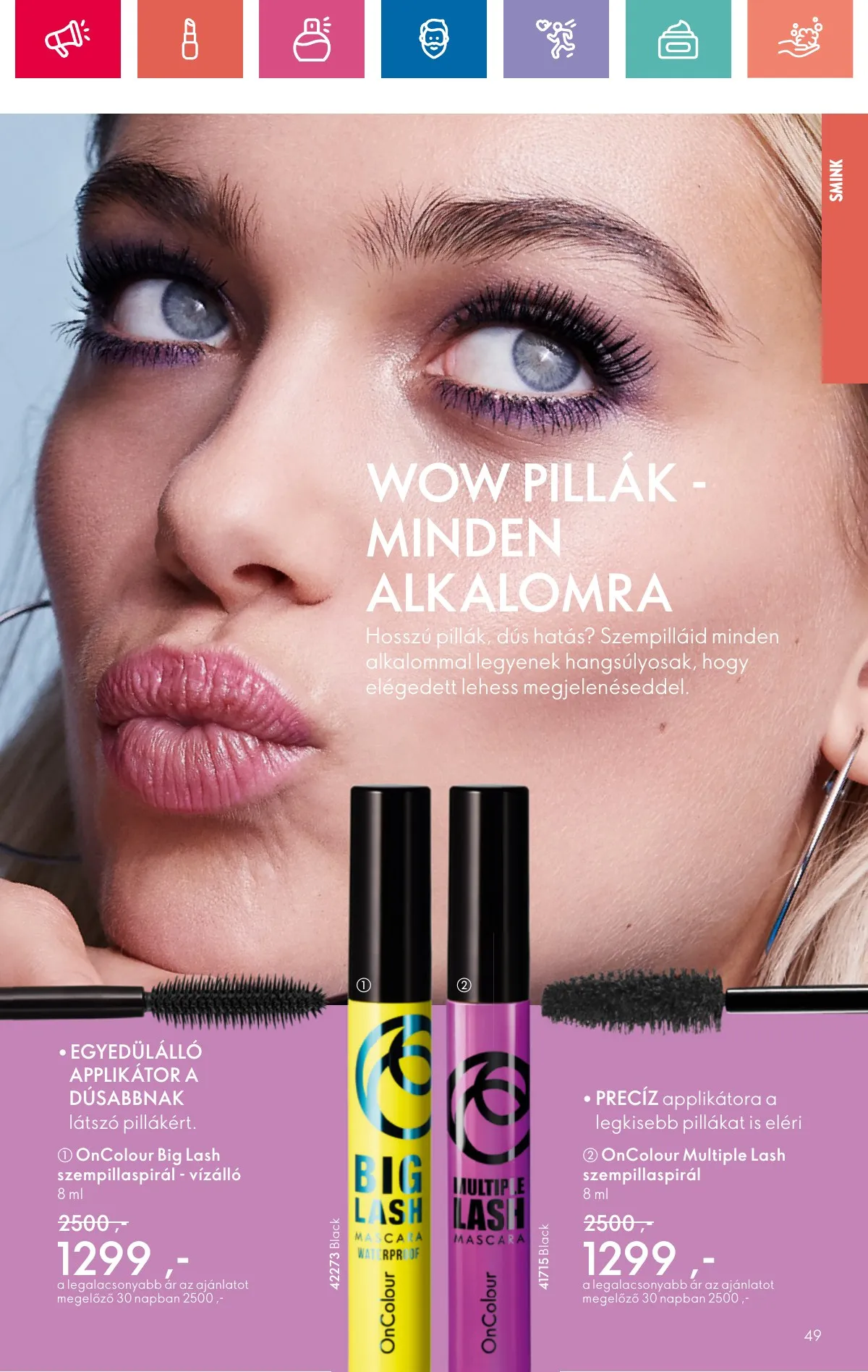 Oriflame akciós újság 10.20–11.09 – 49. oldal