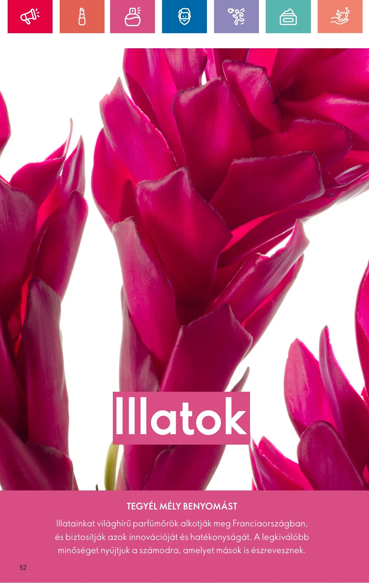 Oriflame akciós újság 10.20–11.09 – 52. oldal
