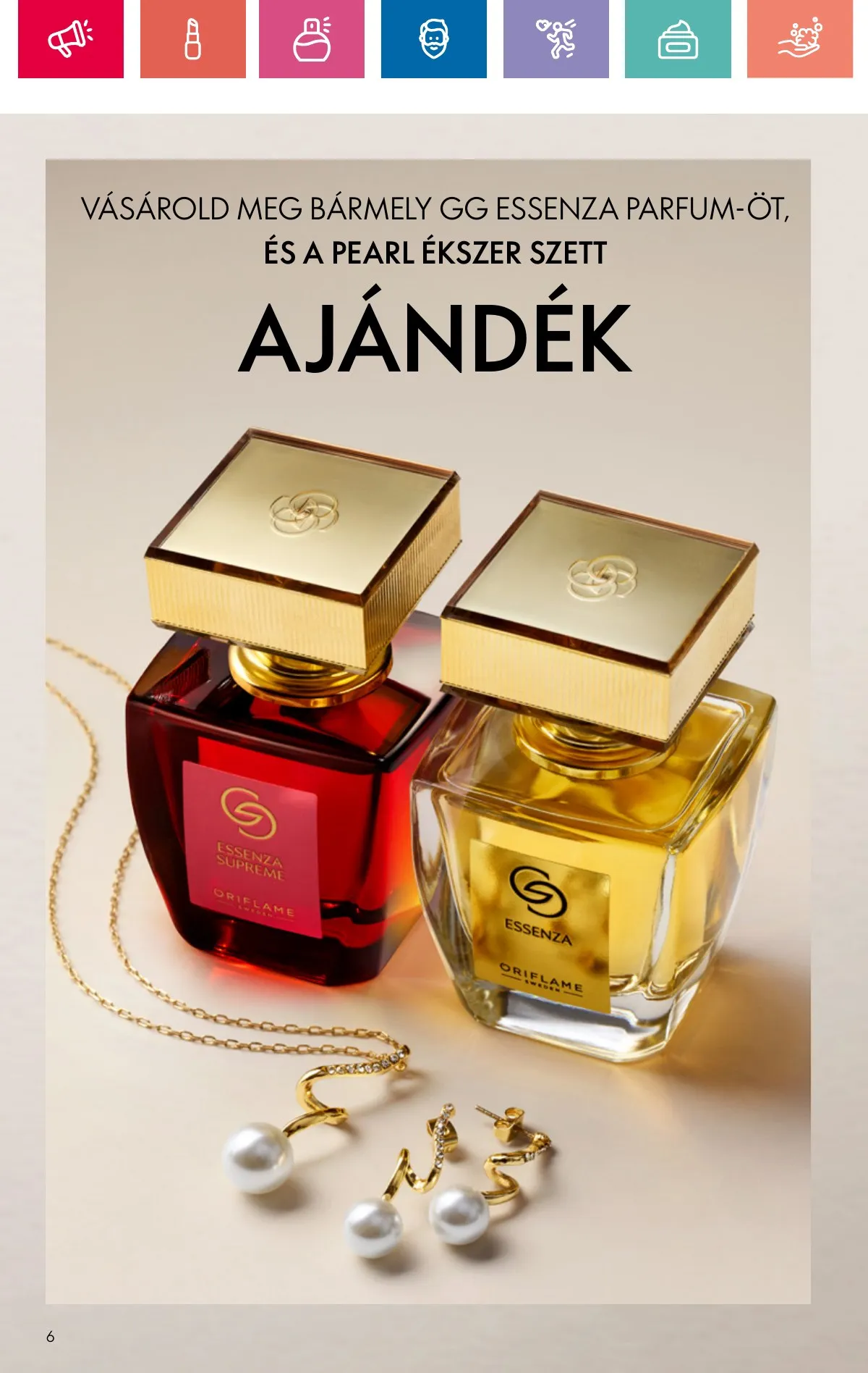 Oriflame akciós újság 10.20–11.09 – 6. oldal