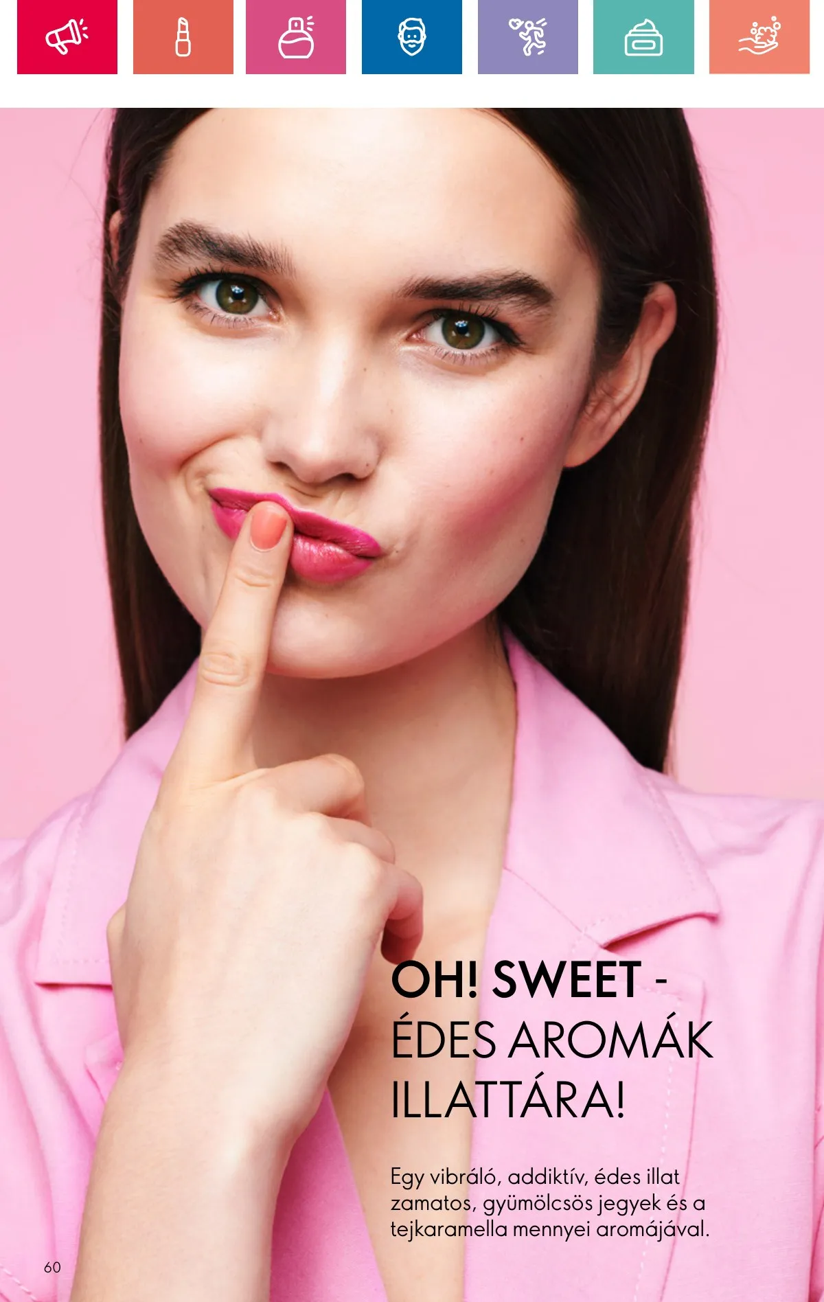 Oriflame akciós újság 10.20–11.09 – 60. oldal