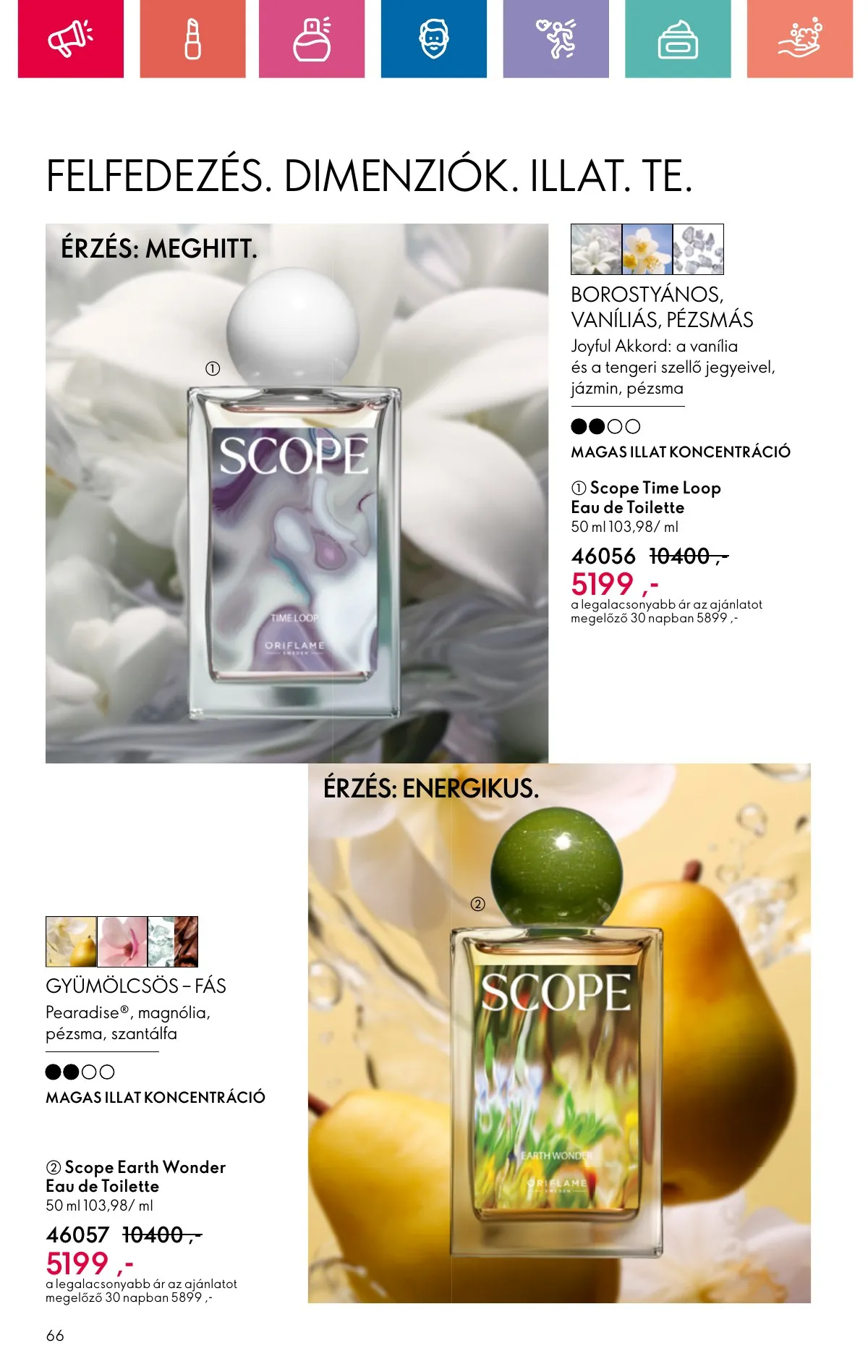Oriflame akciós újság 10.20–11.09 – 66. oldal