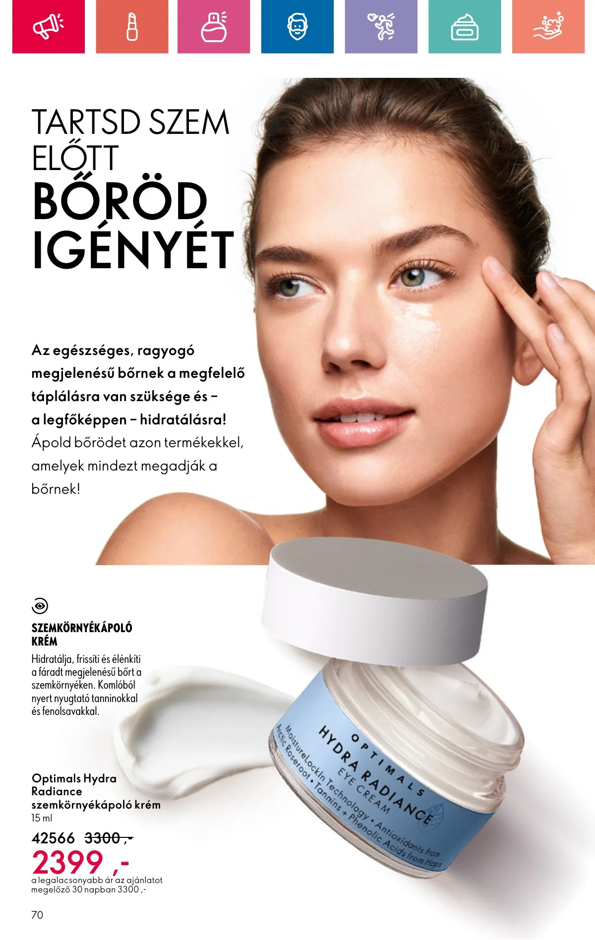 Oriflame akciós újság 10.20–11.09 – 70. oldal