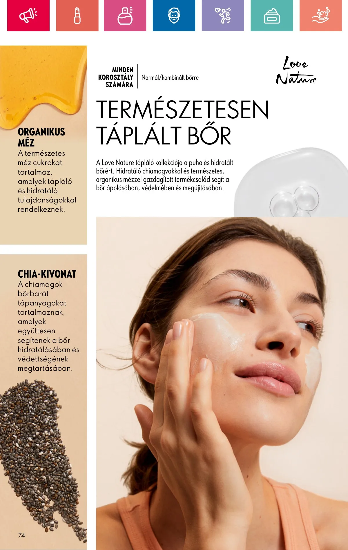 Oriflame akciós újság 10.20–11.09 – 74. oldal