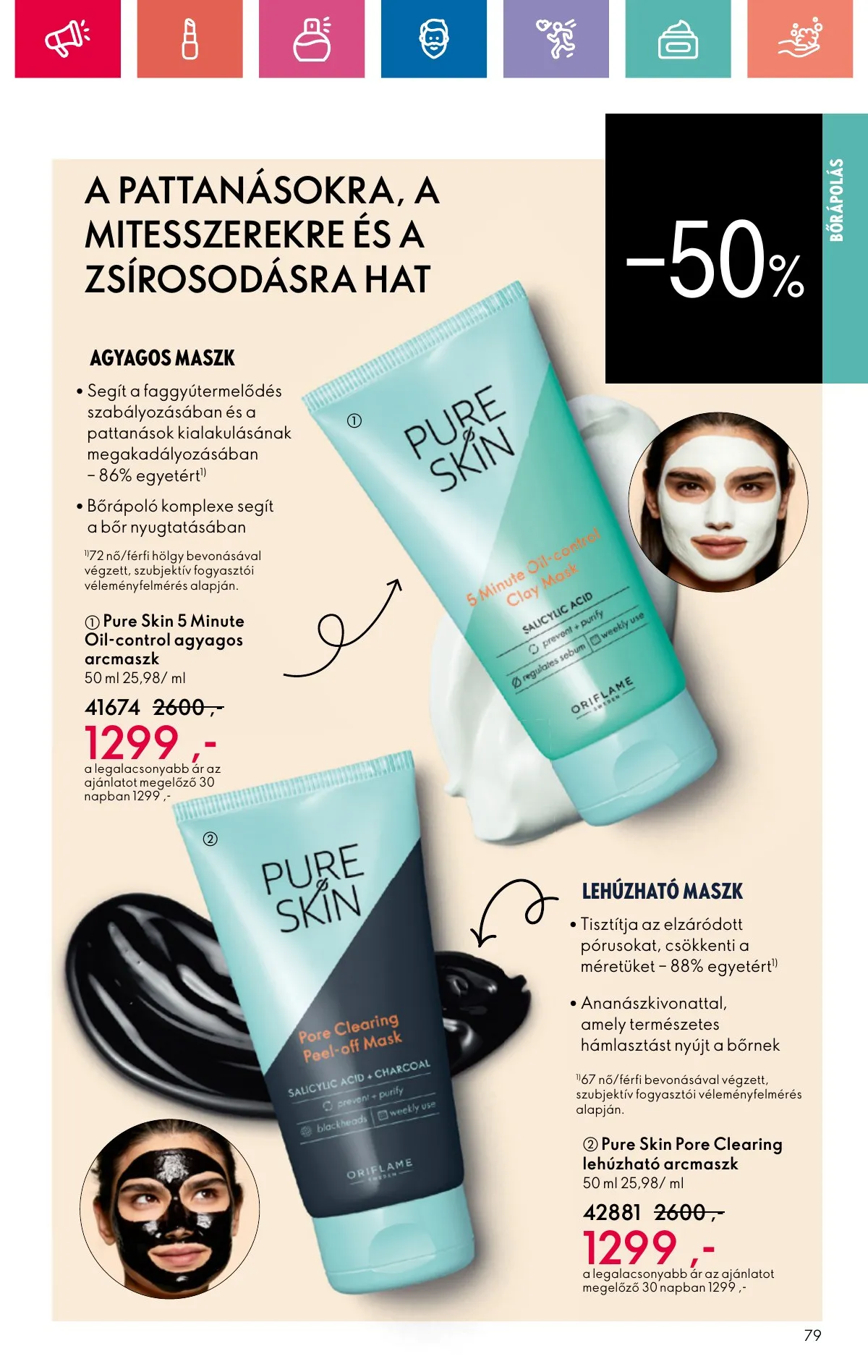 Oriflame akciós újság 10.20–11.09 – 79. oldal