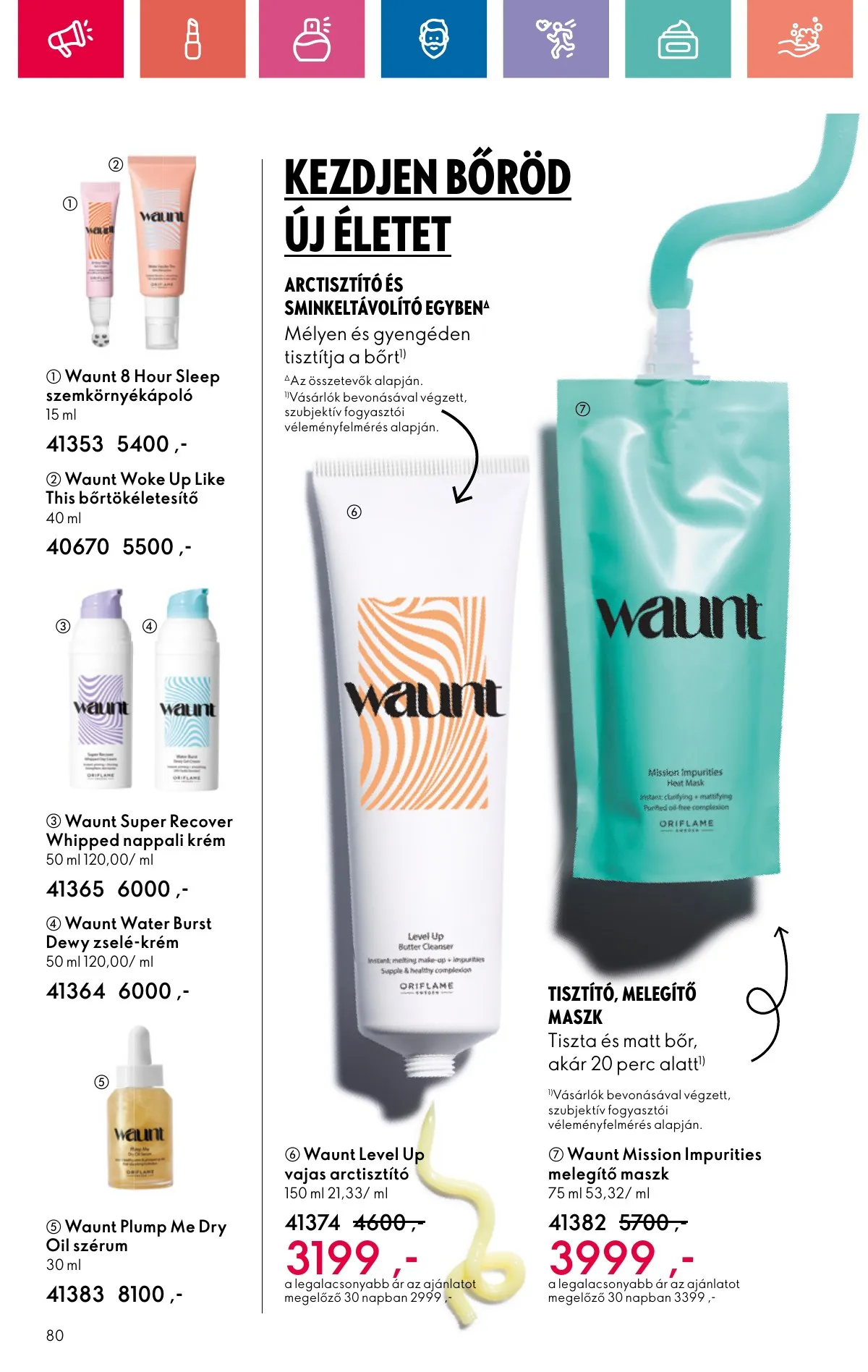 Oriflame akciós újság 10.20–11.09 – 80. oldal
