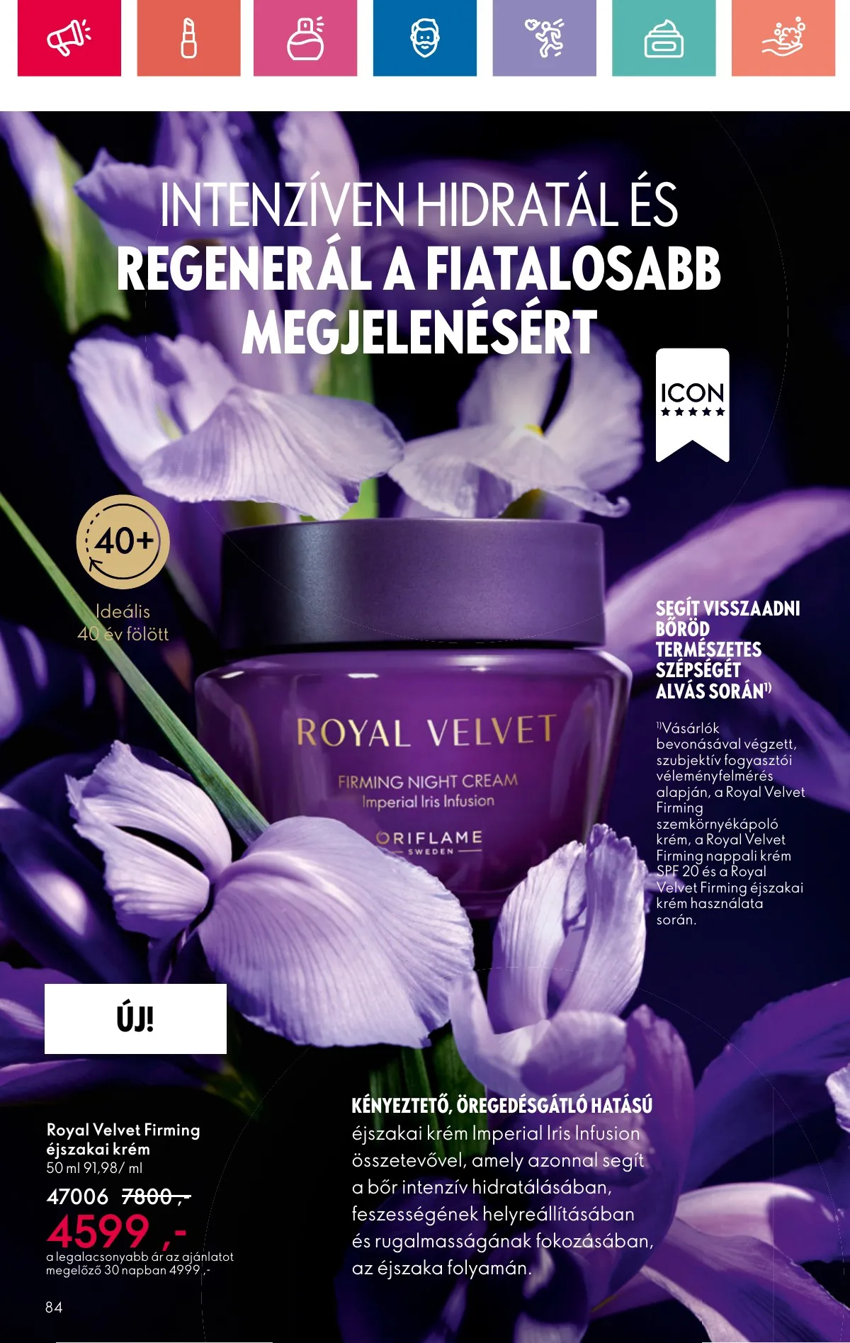 Oriflame akciós újság 10.20–11.09 – 84. oldal