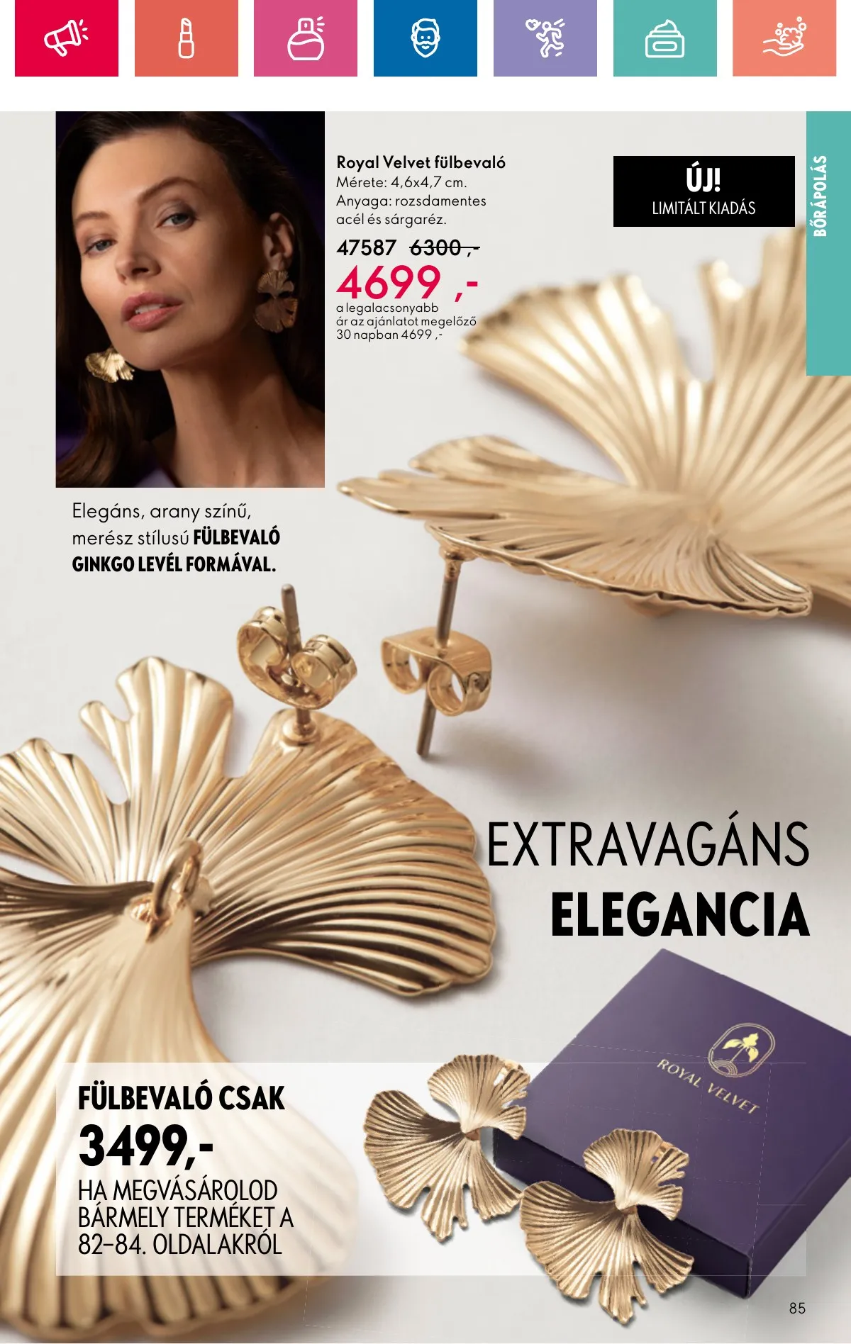 Oriflame akciós újság 10.20–11.09 – 85. oldal