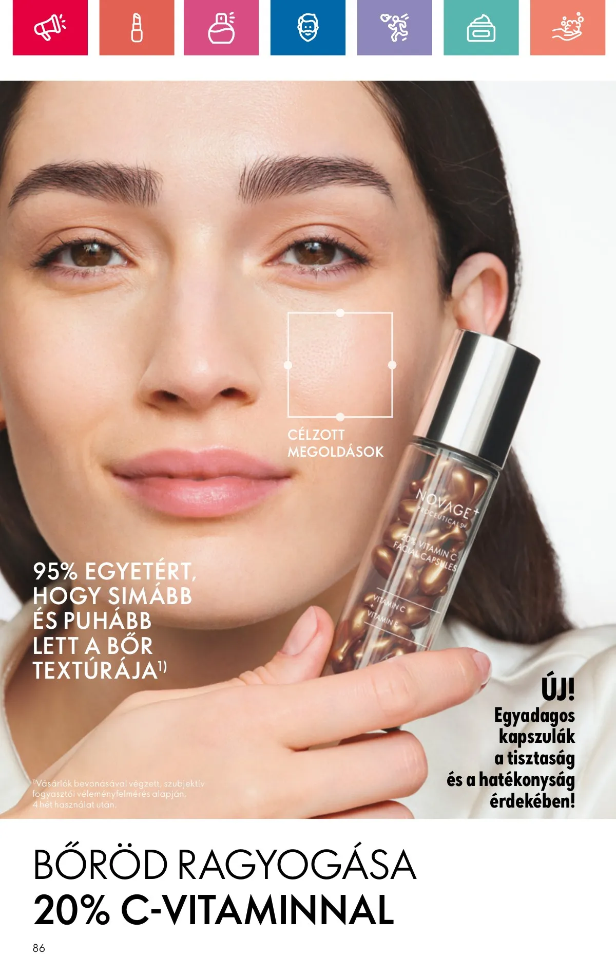 Oriflame akciós újság 10.20–11.09 – 86. oldal