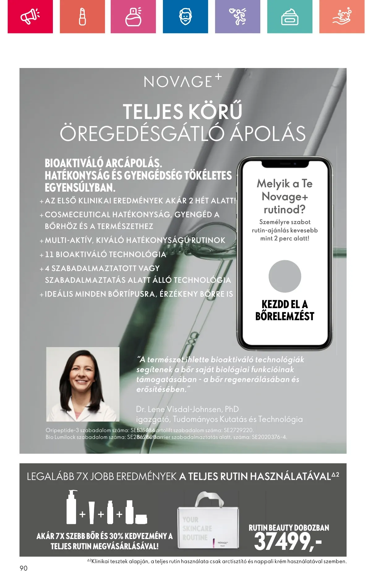 Oriflame akciós újság 10.20–11.09 – 90. oldal