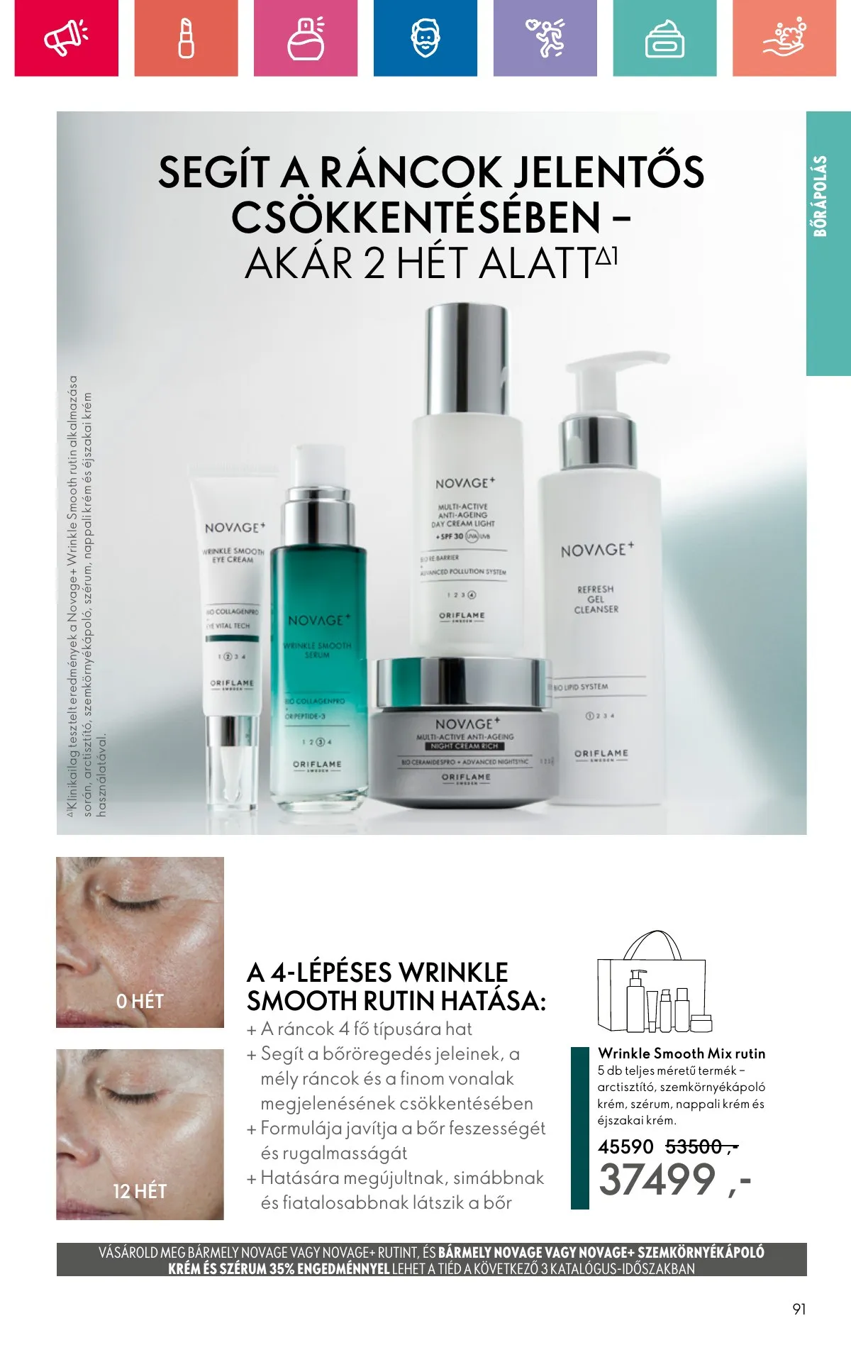 Oriflame akciós újság 10.20–11.09 – 91. oldal