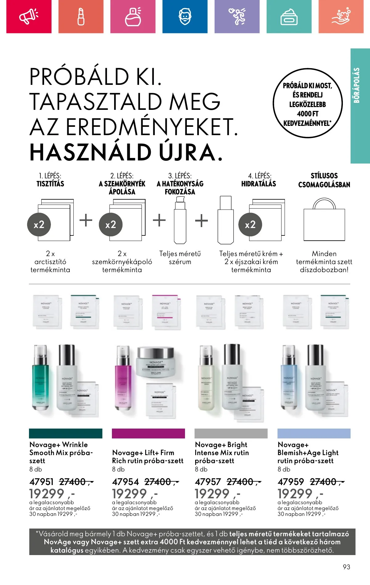 Oriflame akciós újság 10.20–11.09 – 93. oldal