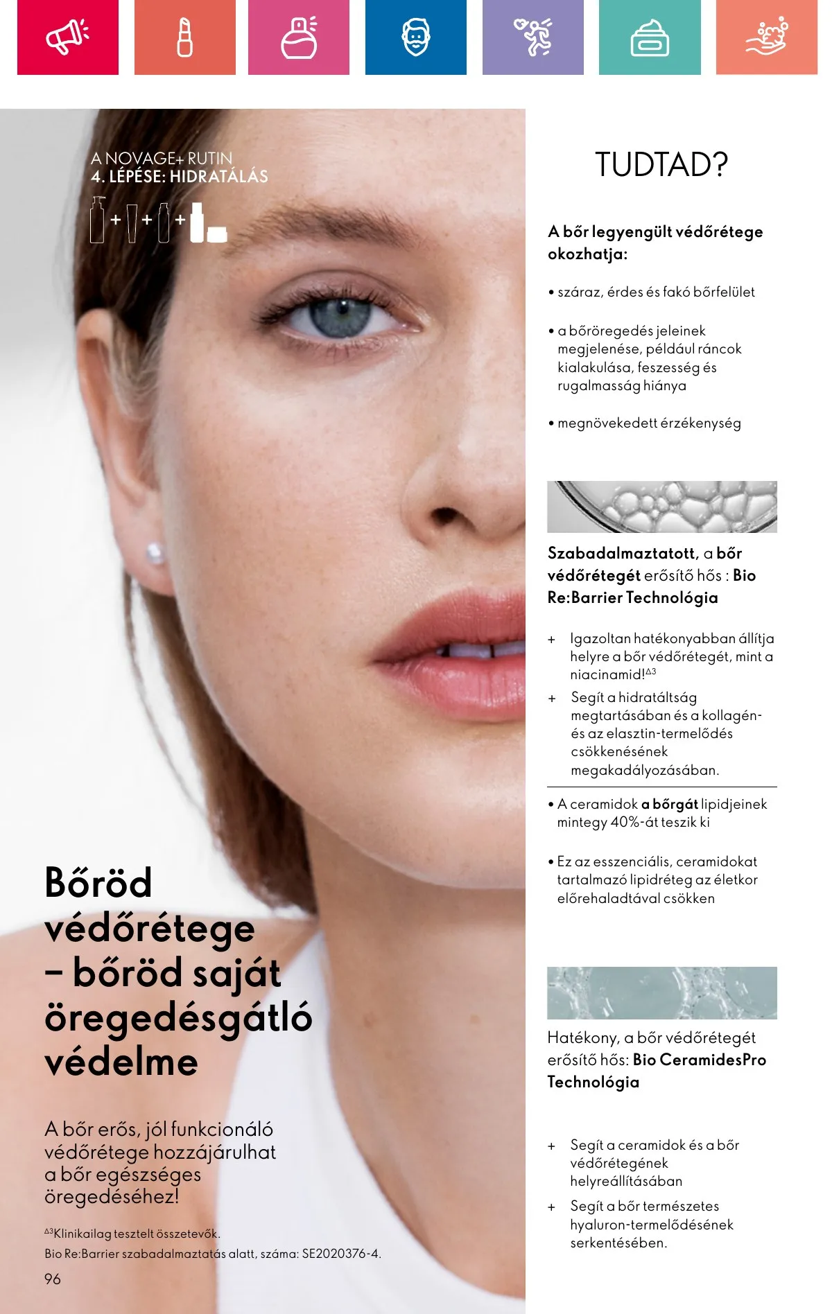 Oriflame akciós újság 10.20–11.09 – 96. oldal