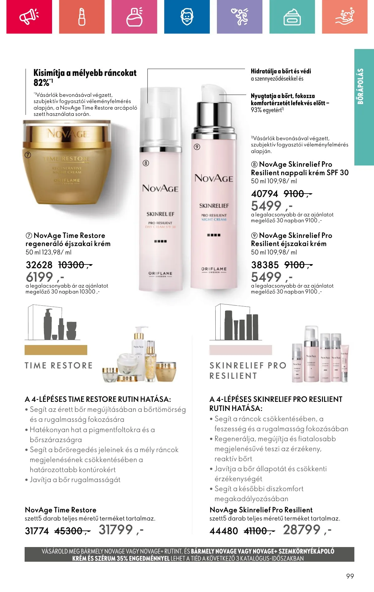 Oriflame akciós újság 10.20–11.09 – 99. oldal