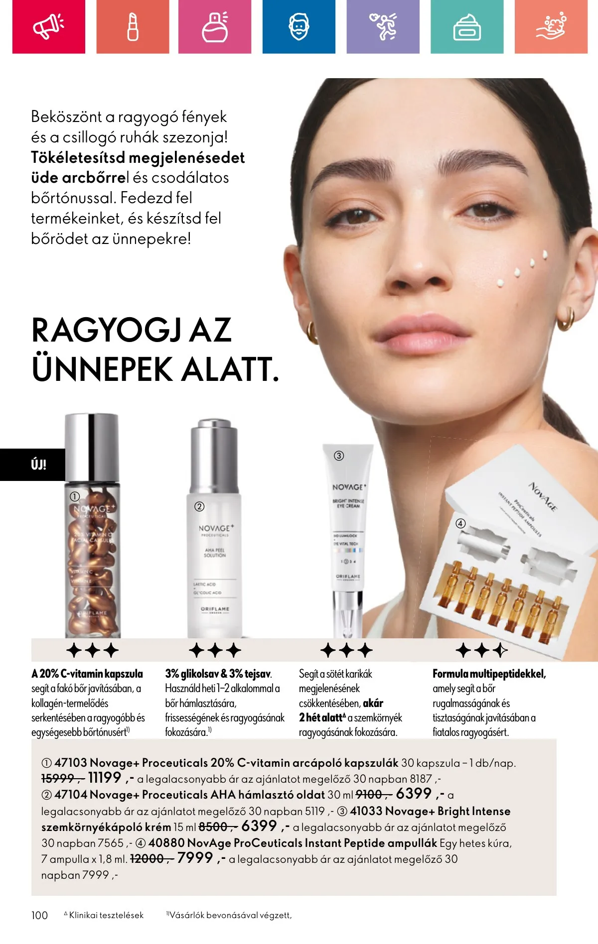Oriflame akciós újság 11.10–11.30 – 100. oldal