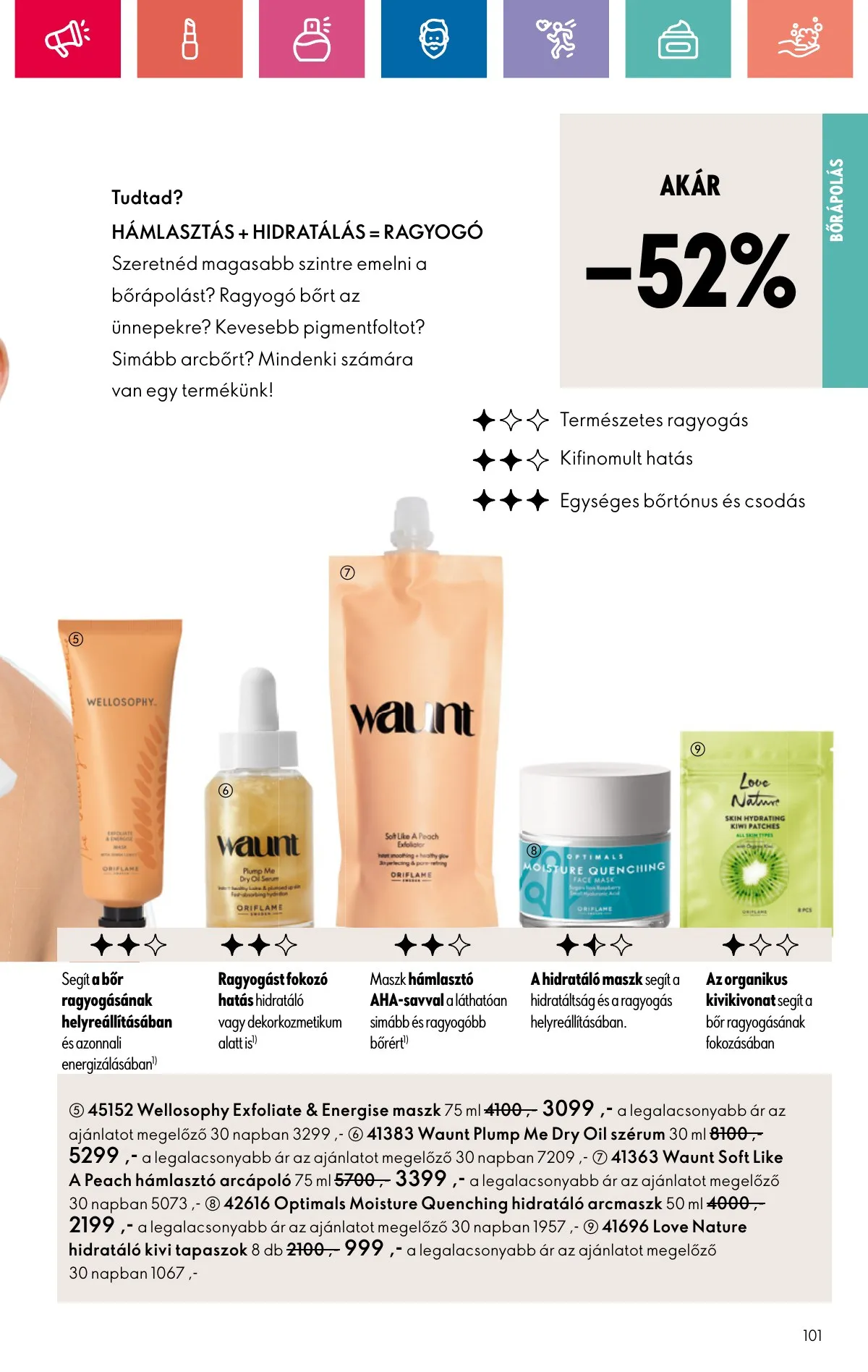 Oriflame akciós újság 11.10–11.30 – 101. oldal