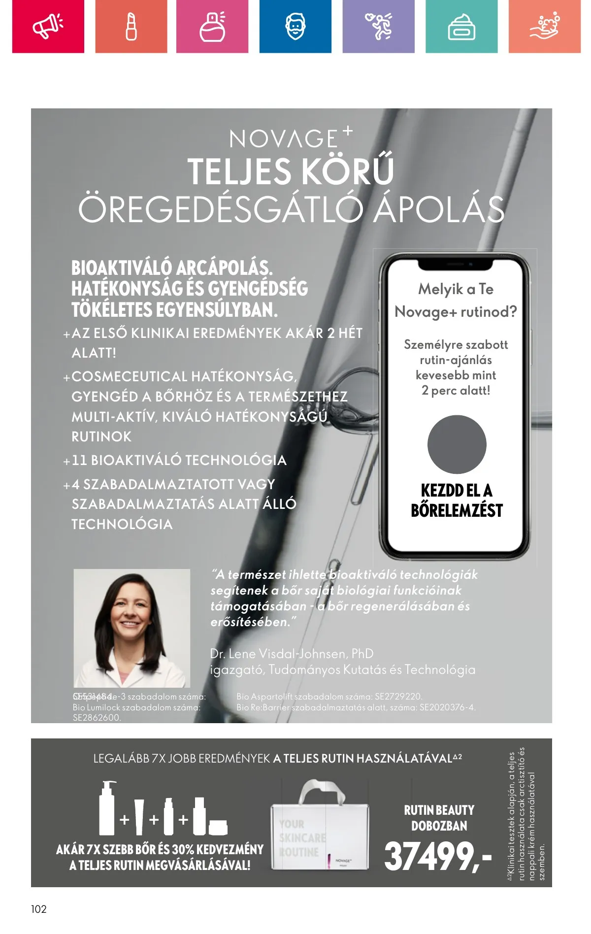 Oriflame akciós újság 11.10–11.30 – 102. oldal