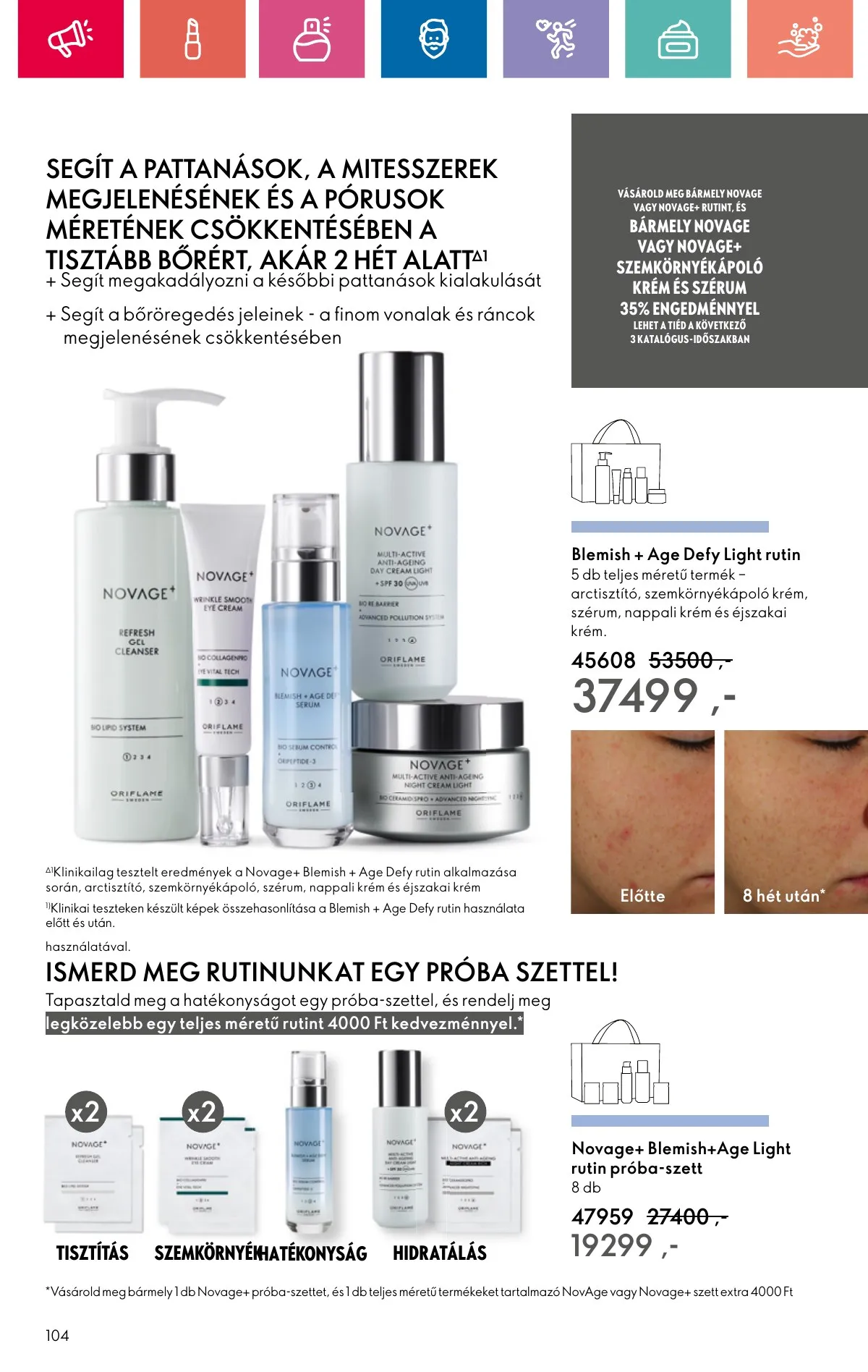Oriflame akciós újság 11.10–11.30 – 104. oldal